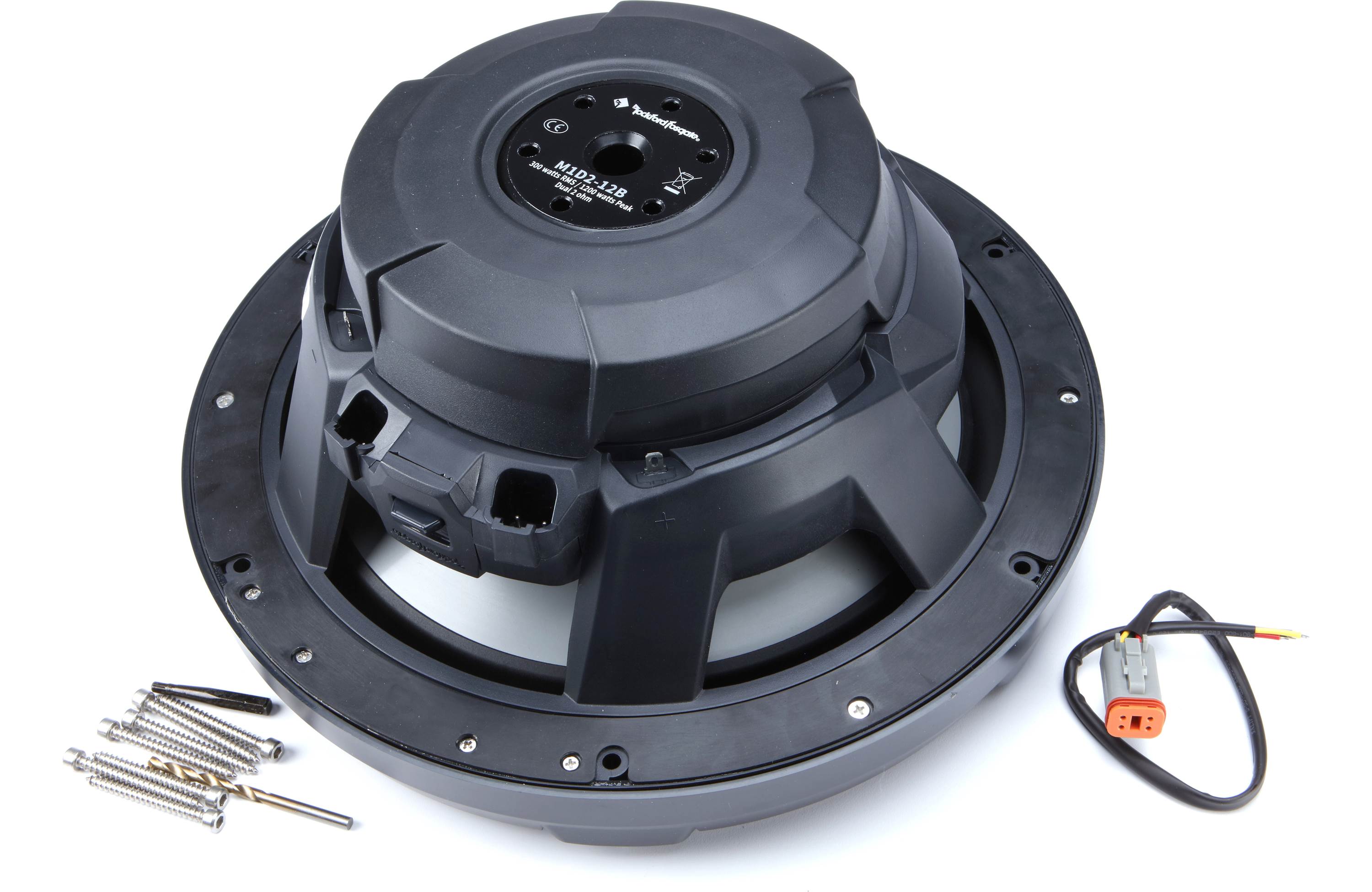 Rockford Fosgate M1D2-12B M1 Series 12