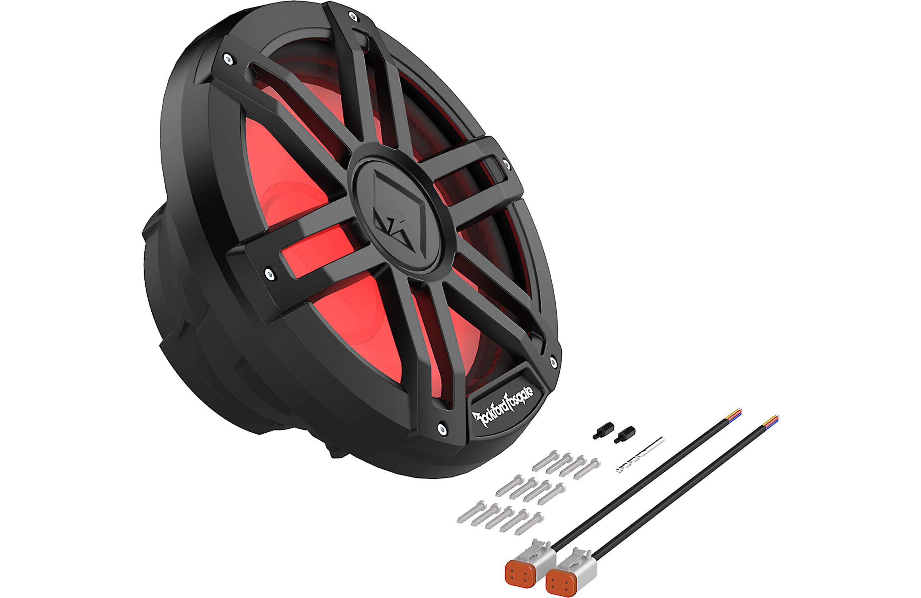 Rockford Fosgate M1D2-12B M1 Series 12