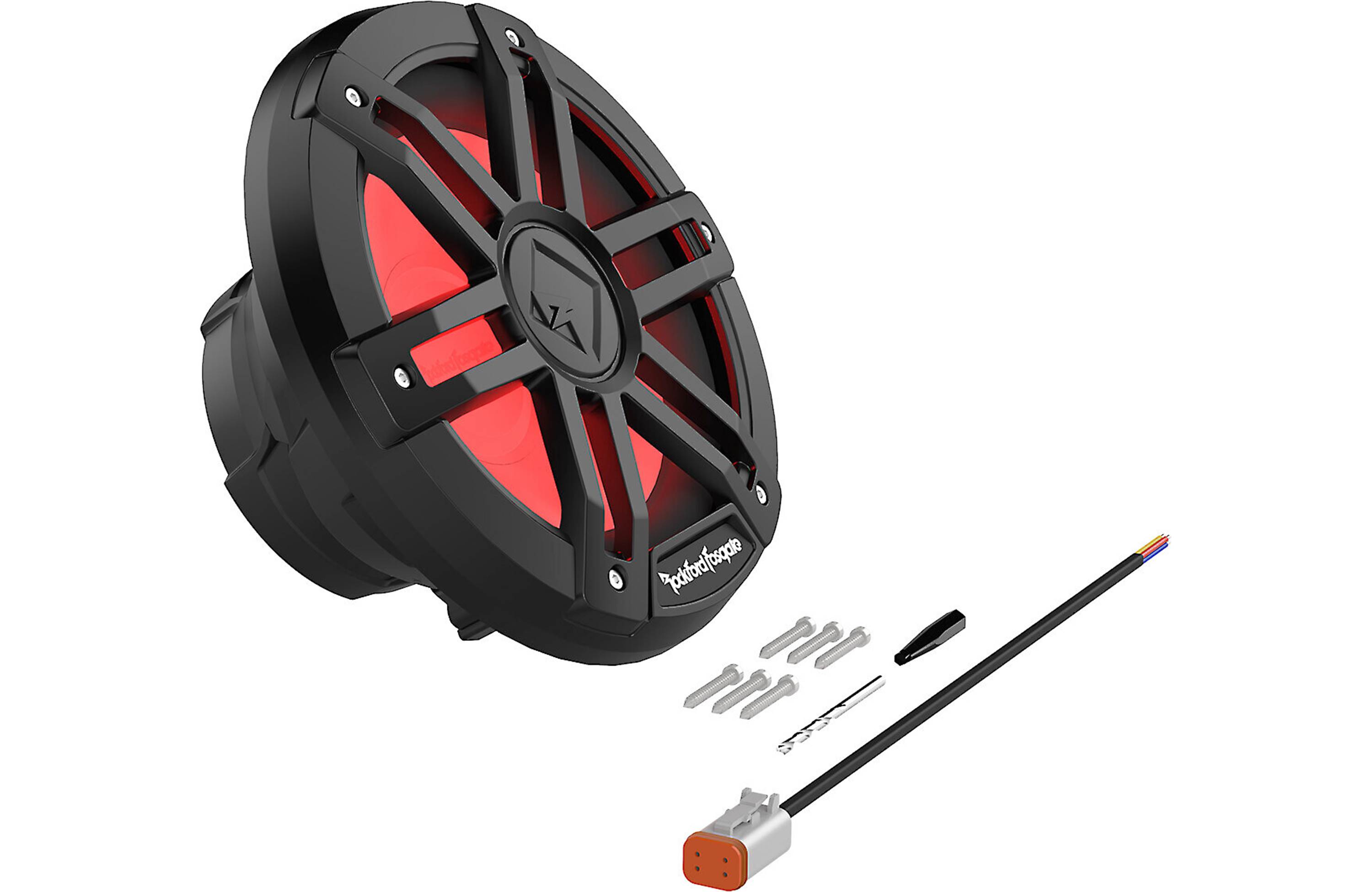 Rockford Fosgate M1D2-8B M1 Series 8