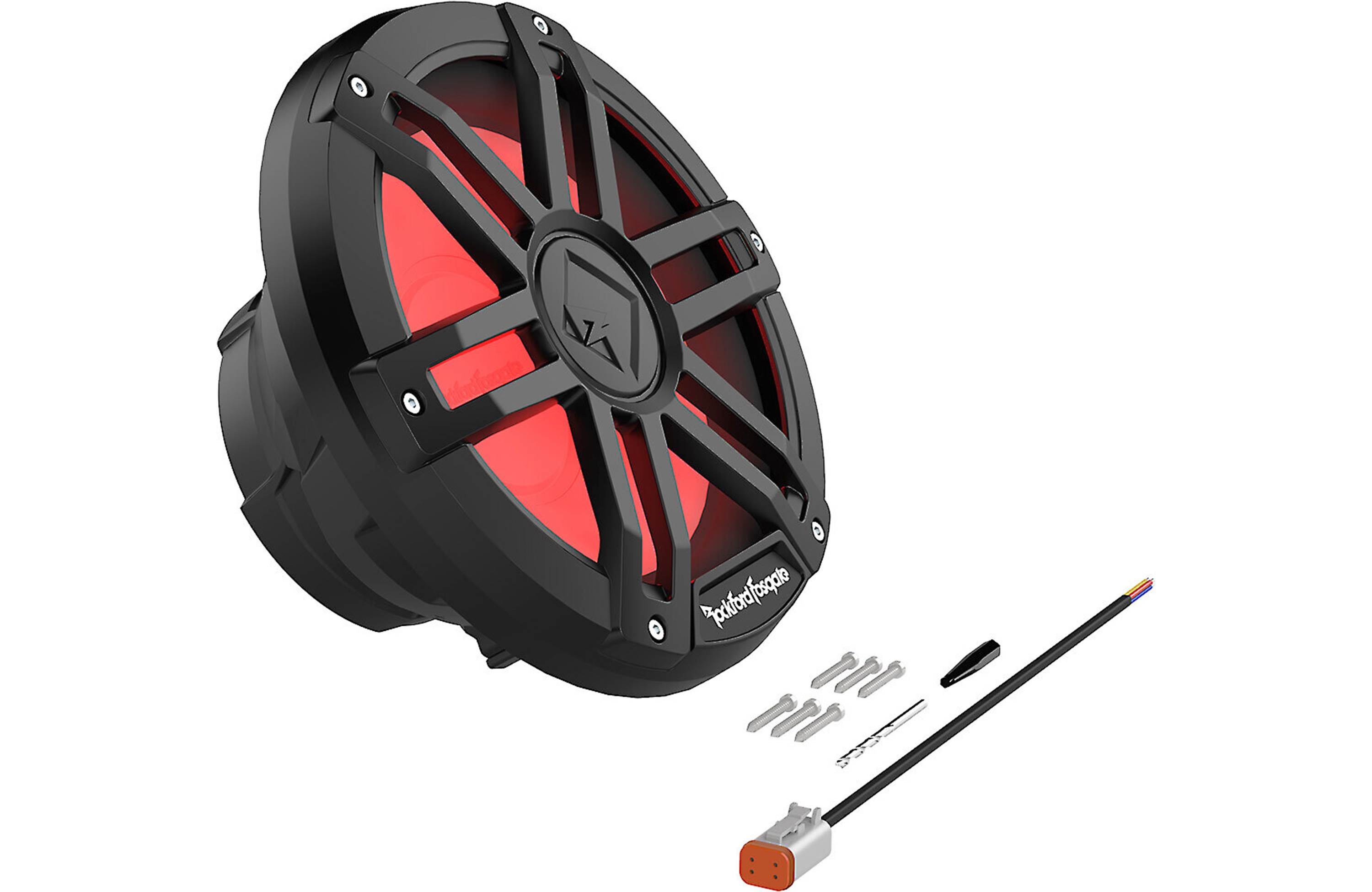 Rockford Fosgate M1D4-10B M1 Series 10
