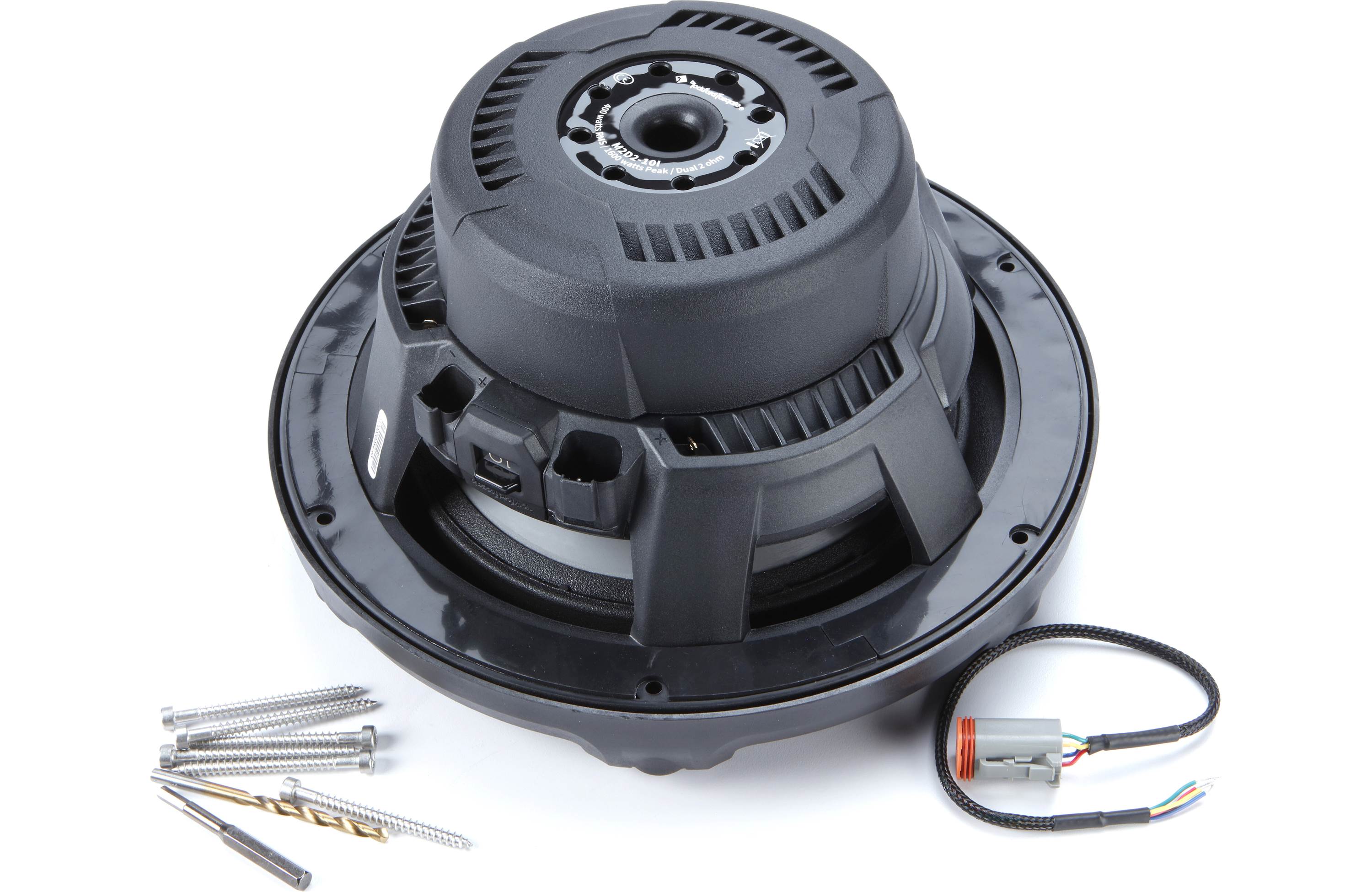 Rockford Fosgate M2D2-10l M2 Series 10
