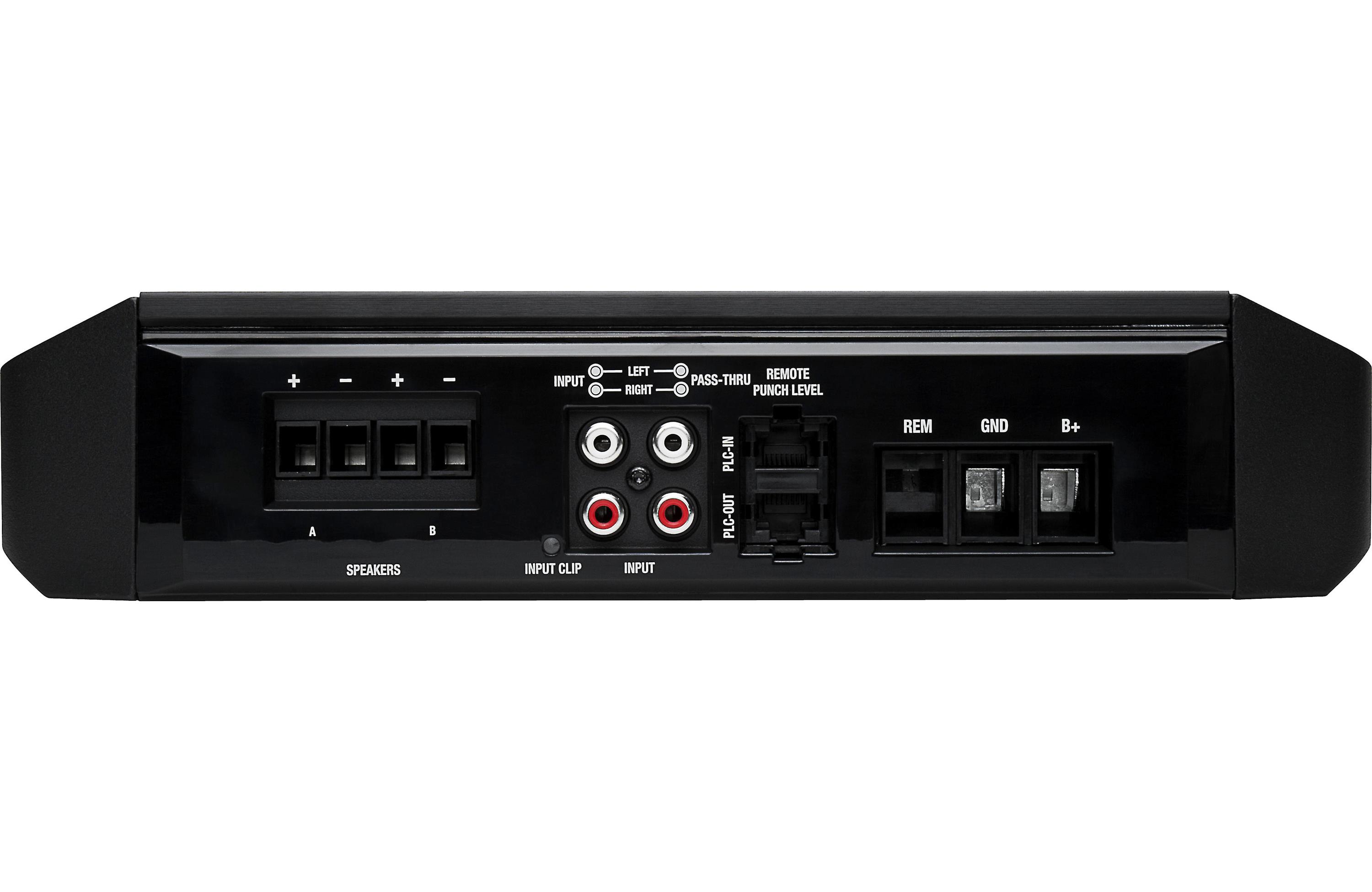Rockford Fosgate Punch P500X1bd Mono subwoofer amplifier — 500 watts RMS x 1 at 1 ohm