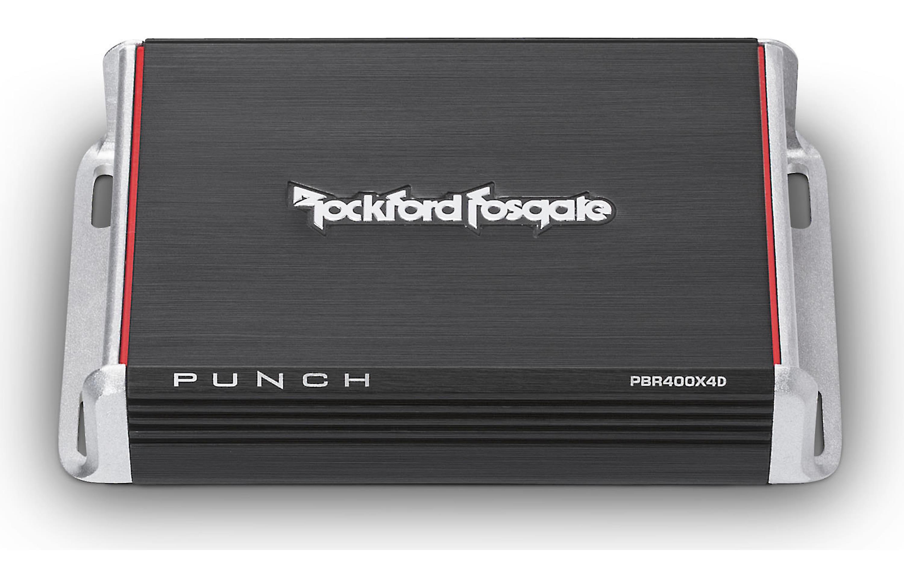 Rockford Fosgate Punch PBR400X4D Compact 4-channel car amplifier — 50 watts RMS x 4