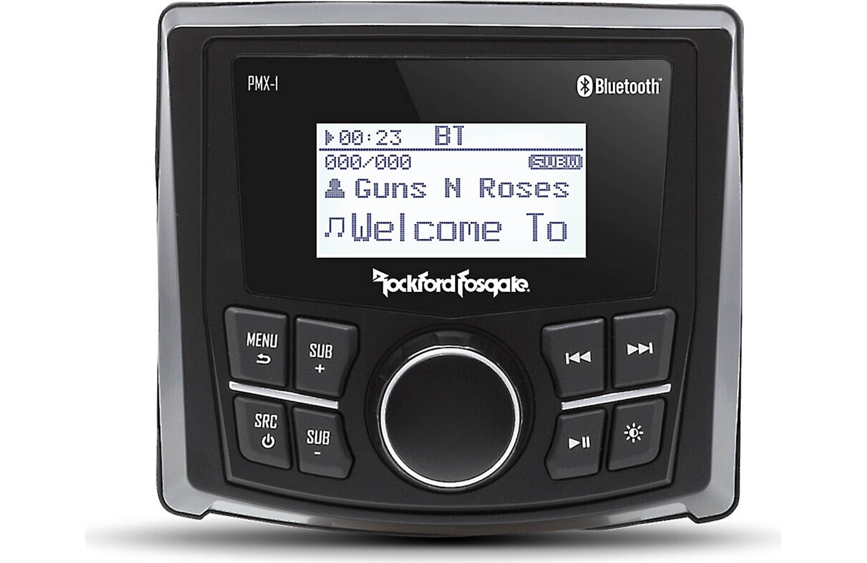 Rockford Fosgate PMX-1 Marine digital media receiver with Bluetooth