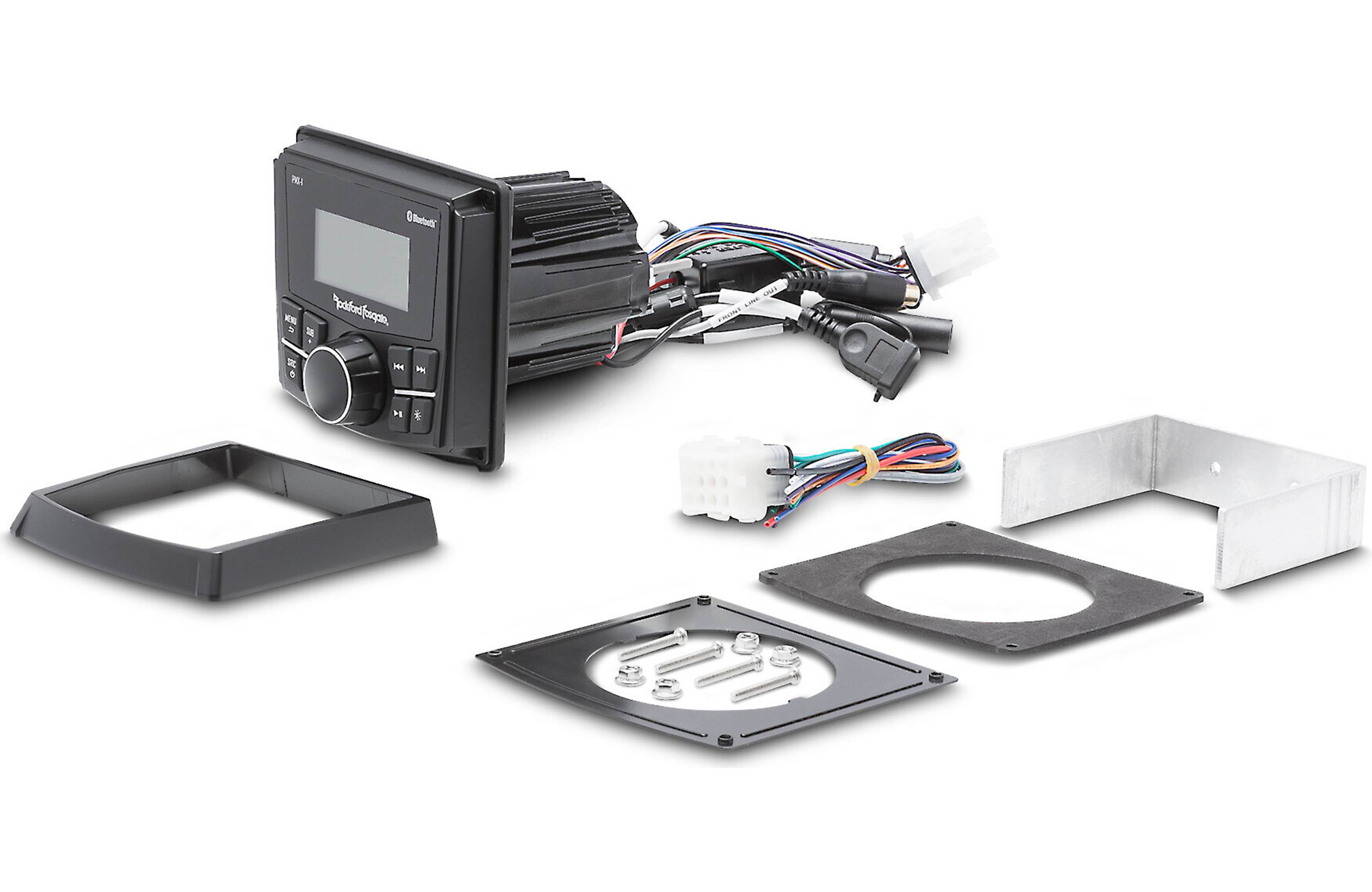 Rockford Fosgate PMX-1 Marine digital media receiver with Bluetooth