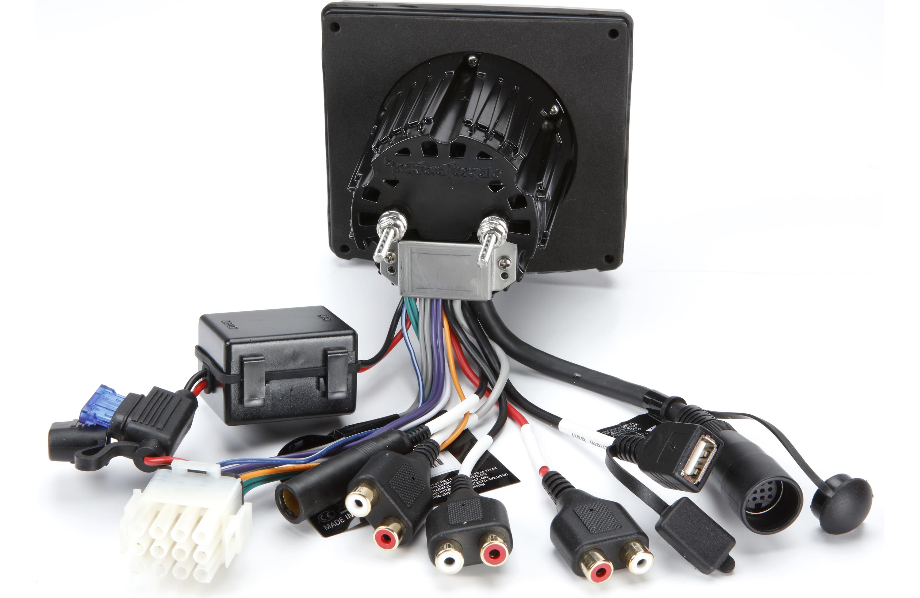 Rockford Fosgate PMX-2 Marine digital media receiver with Bluetooth