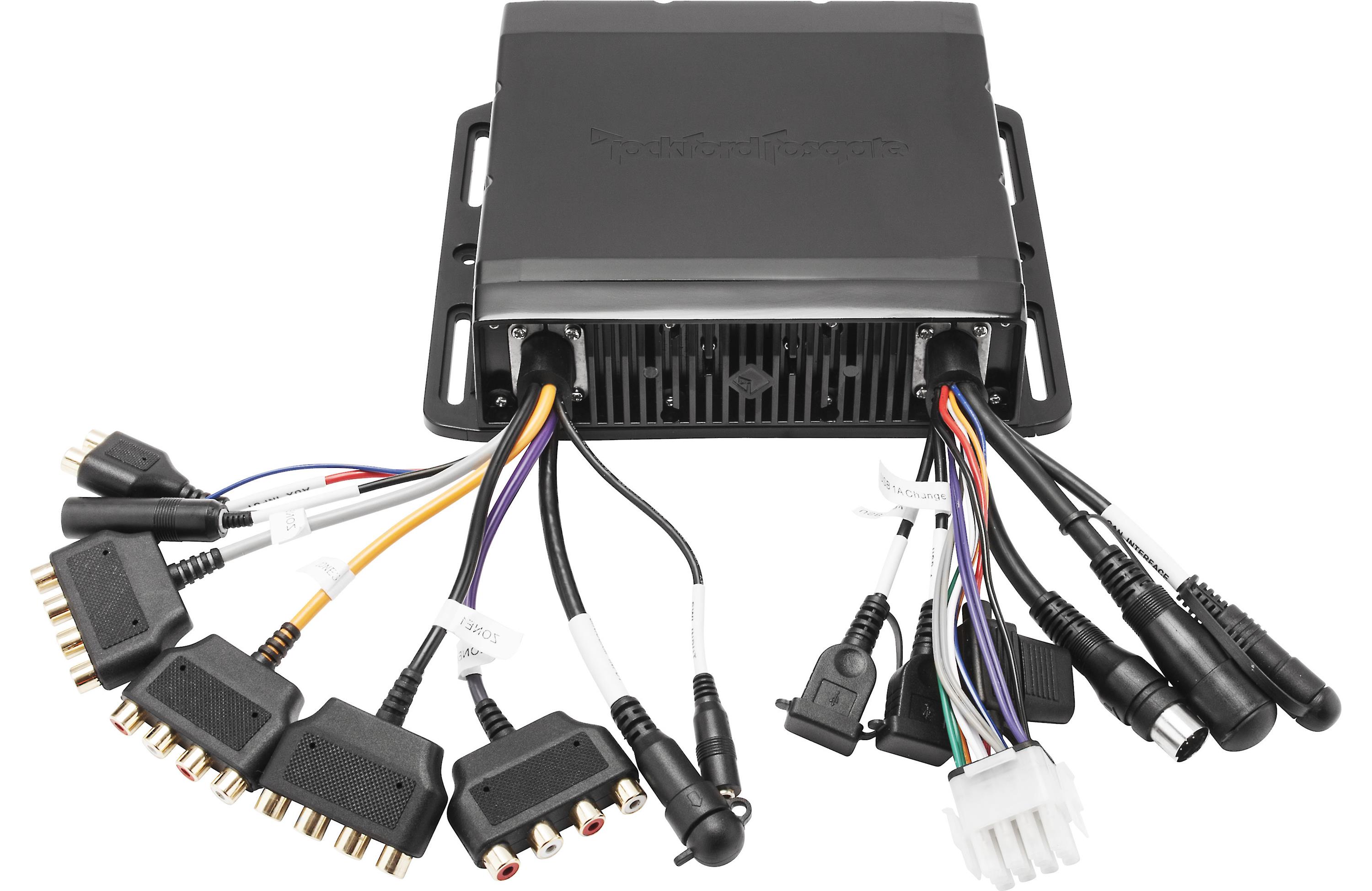 Rockford Fosgate PMX-8BB Hideaway marine digital media receiver