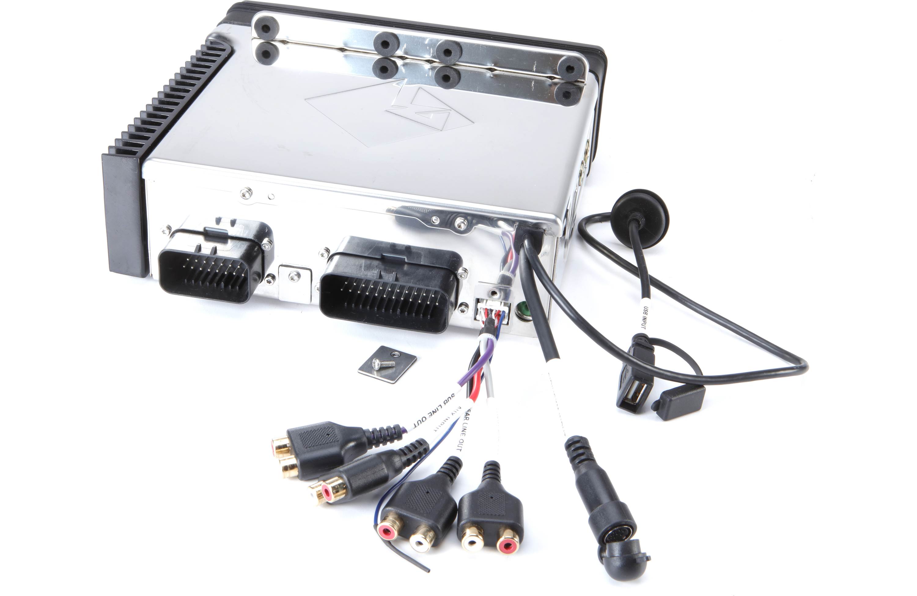 Rockford Fosgate PMX-HD9813 Digital media receiver for 1998-13 Harley-Davidson® motorcycles (does not play discs)