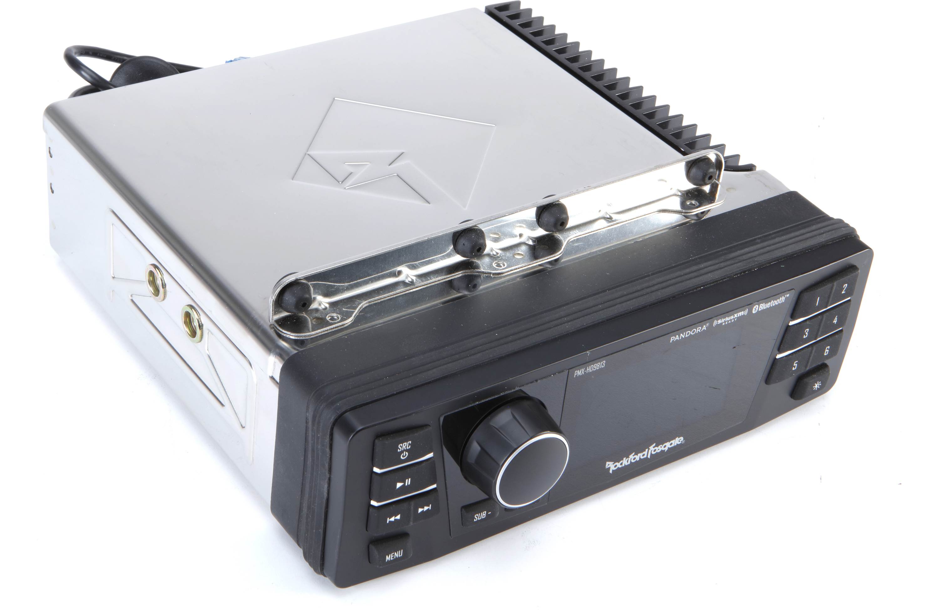 Rockford Fosgate PMX-HD9813 Digital media receiver for 1998-13 Harley-Davidson® motorcycles (does not play discs)