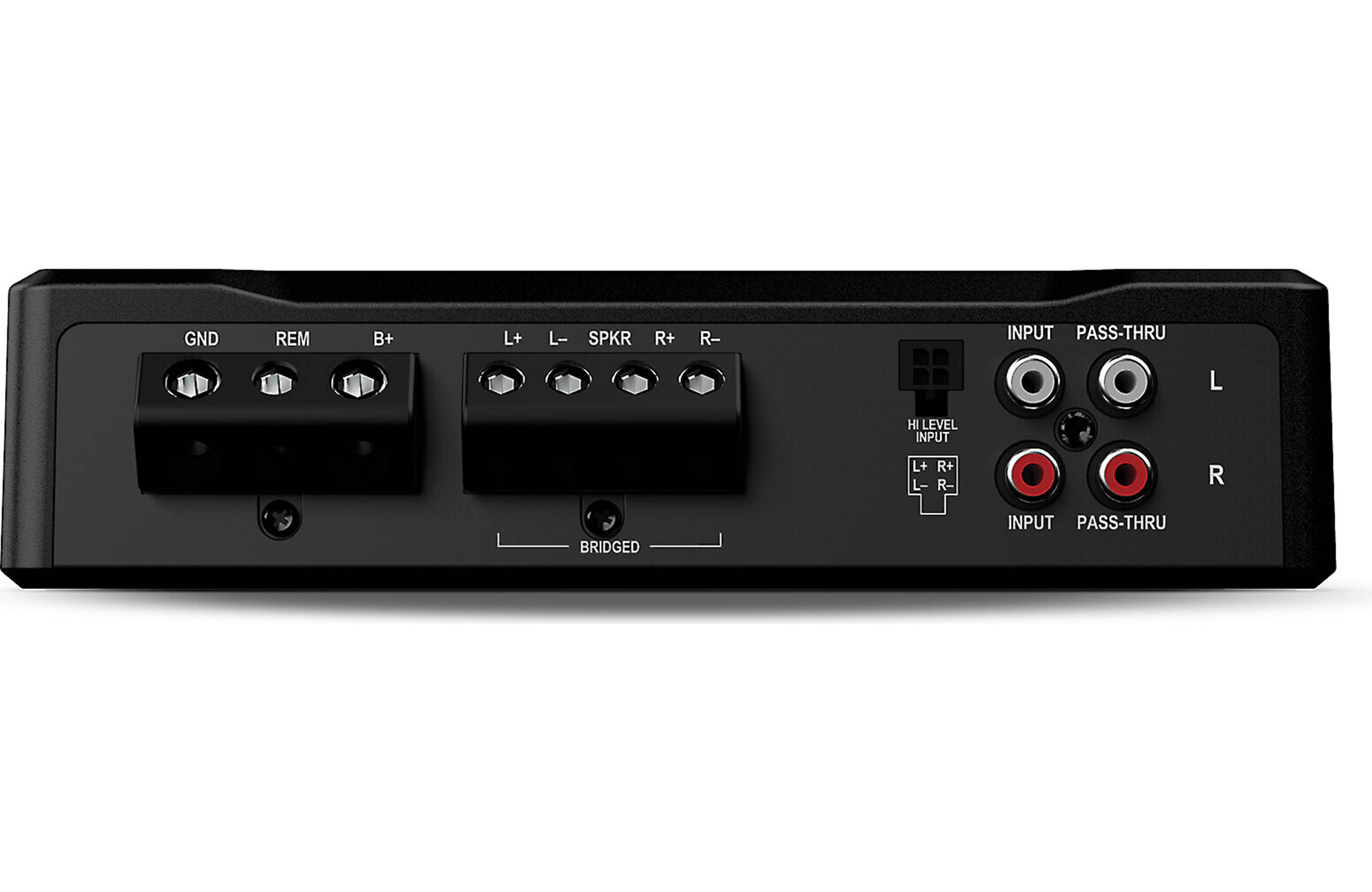 Rockford Fosgate R2-200X2 Prime Series 2-channel car amplifier — 50 watts RMS x 2