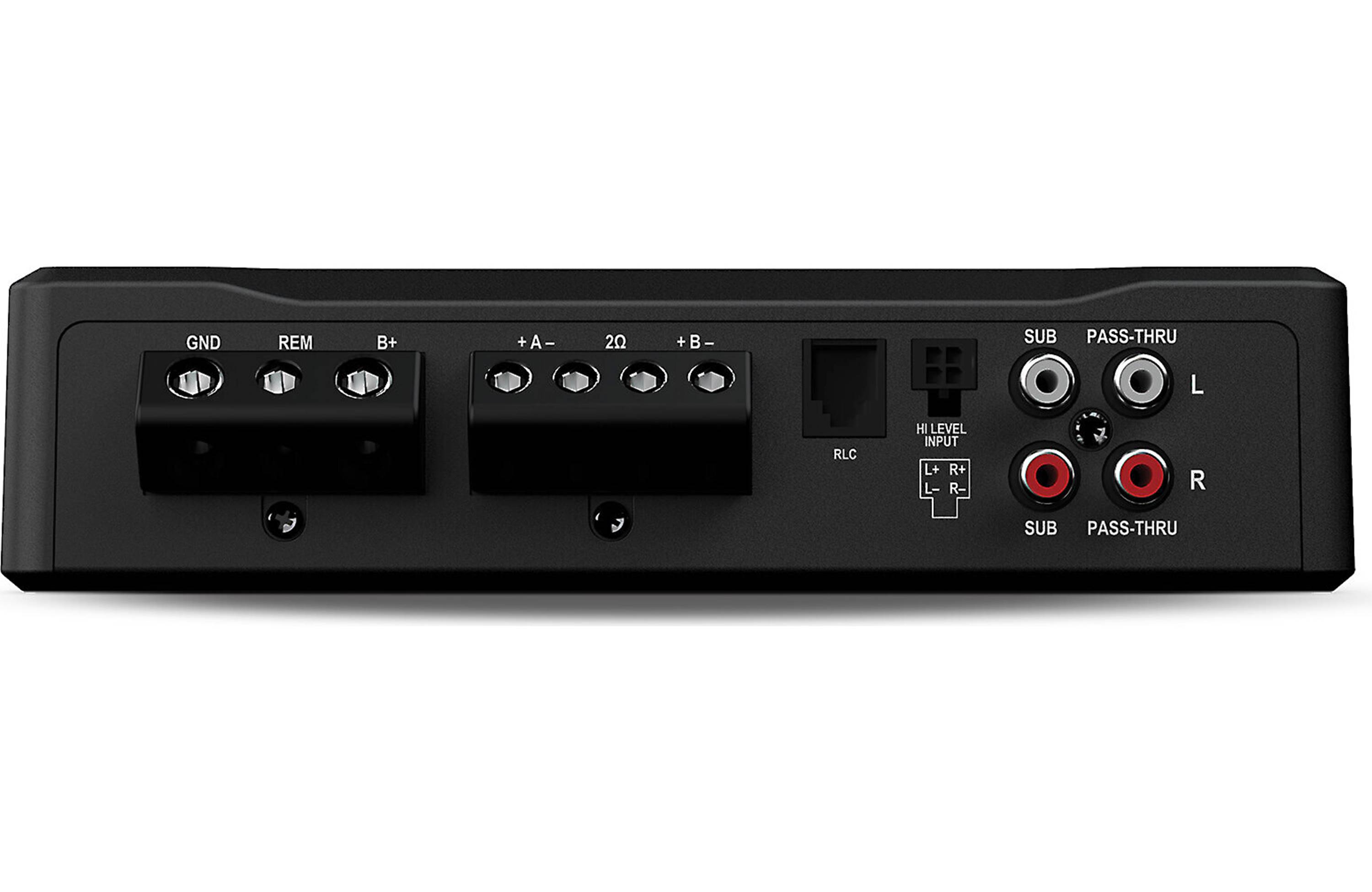 Rockford Fosgate R2-250X1 Prime Series mono subwoofer amplifier — 250 watts RMS x 1 at 2 ohms