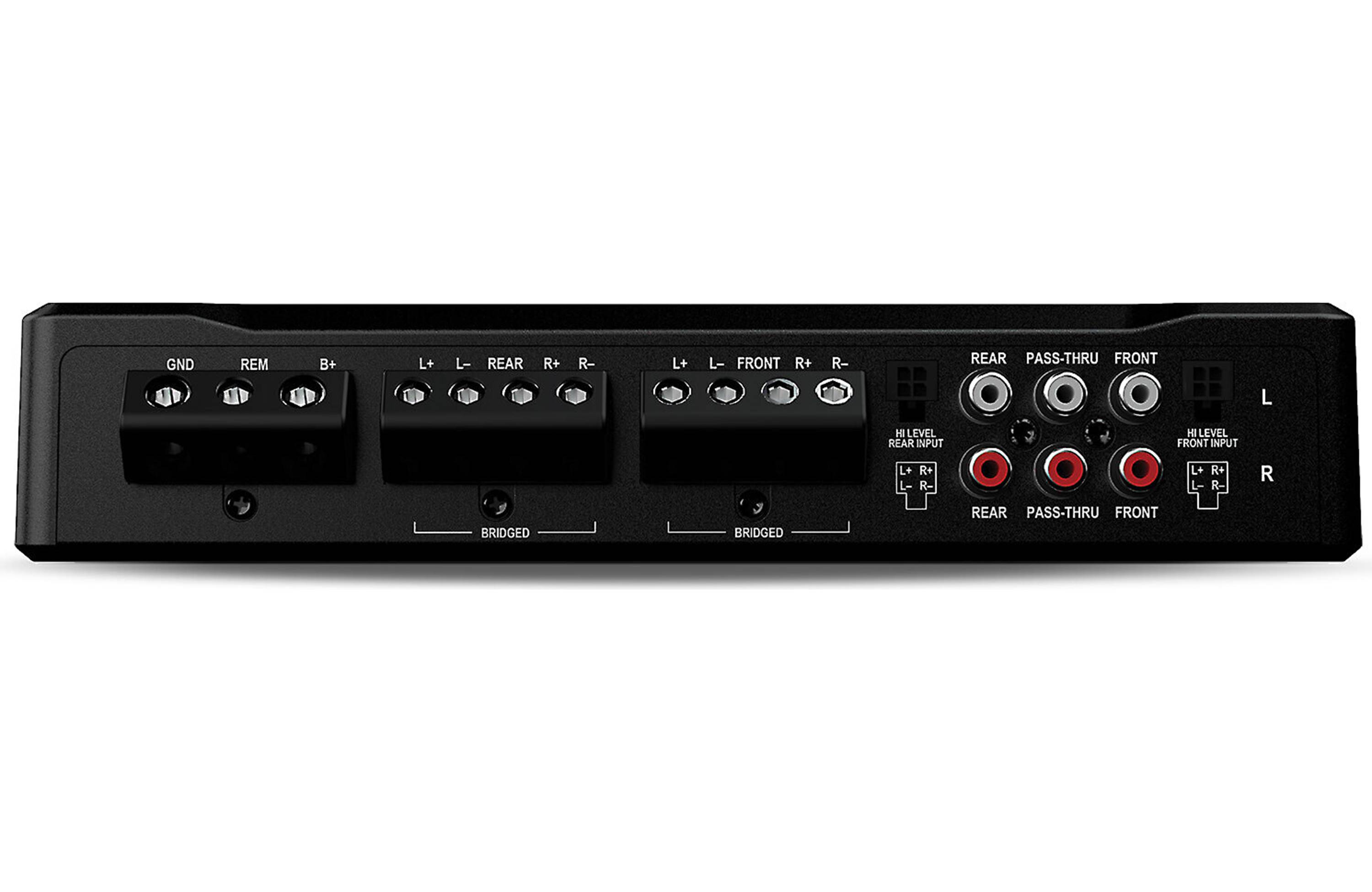 Rockford Fosgate R2-500X4 Prime Series 4-channel car amplifier — 75 watts RMS x 4