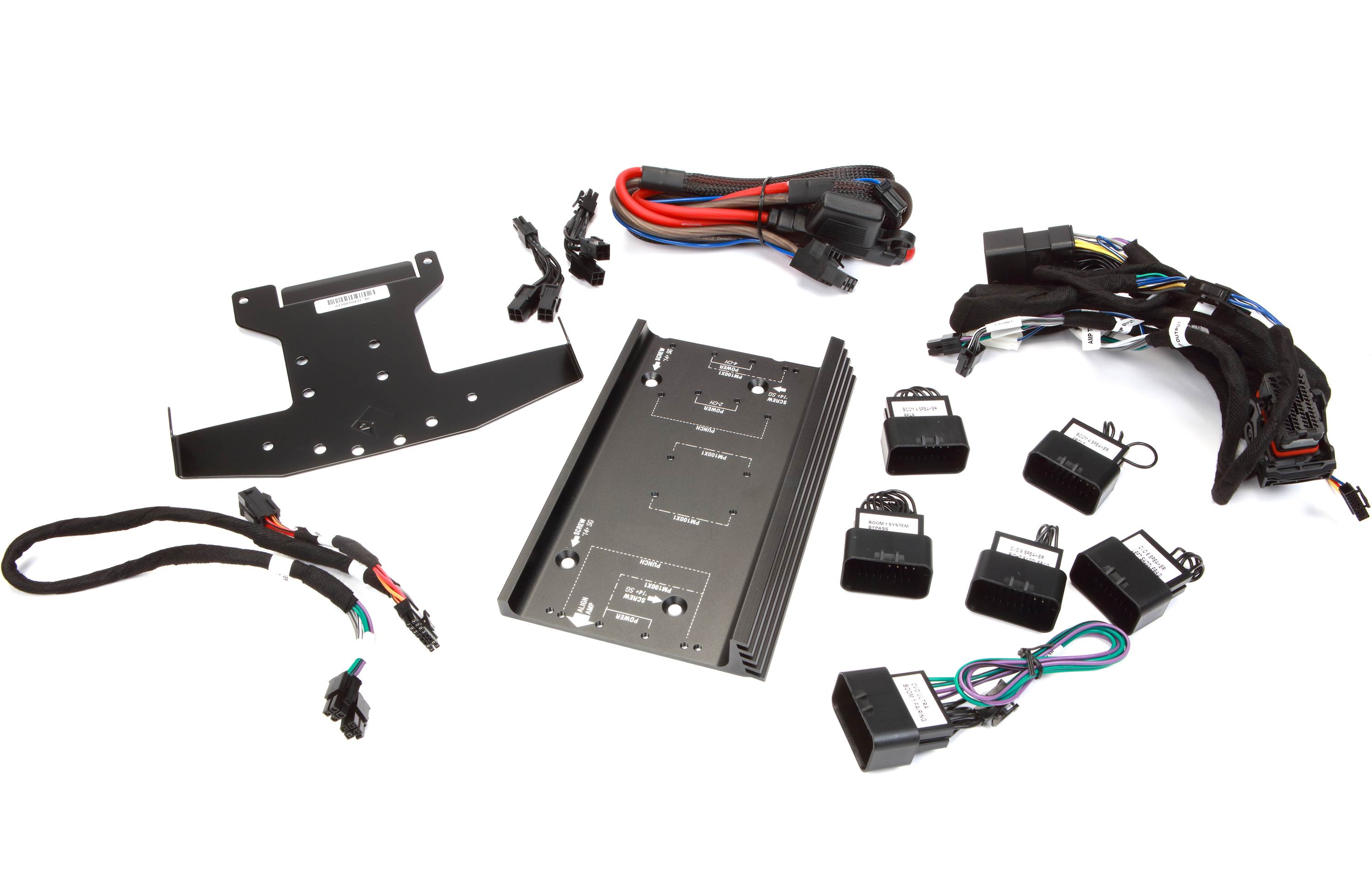 Rockford Fosgate RFK-HD14 Install Rockford Fosgate compact Power and Punch amplifiers in select 2014-up Harley-Davidson® motorcycles