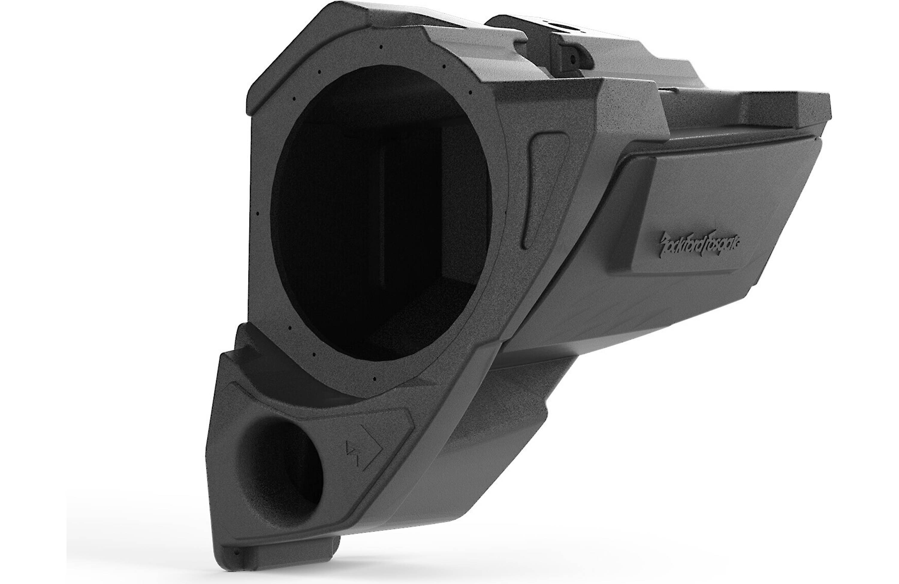 Rockford Fosgate RFRZ14-FWE Direct-fit subwoofer enclosure for select 2014-up Polaris RZR models