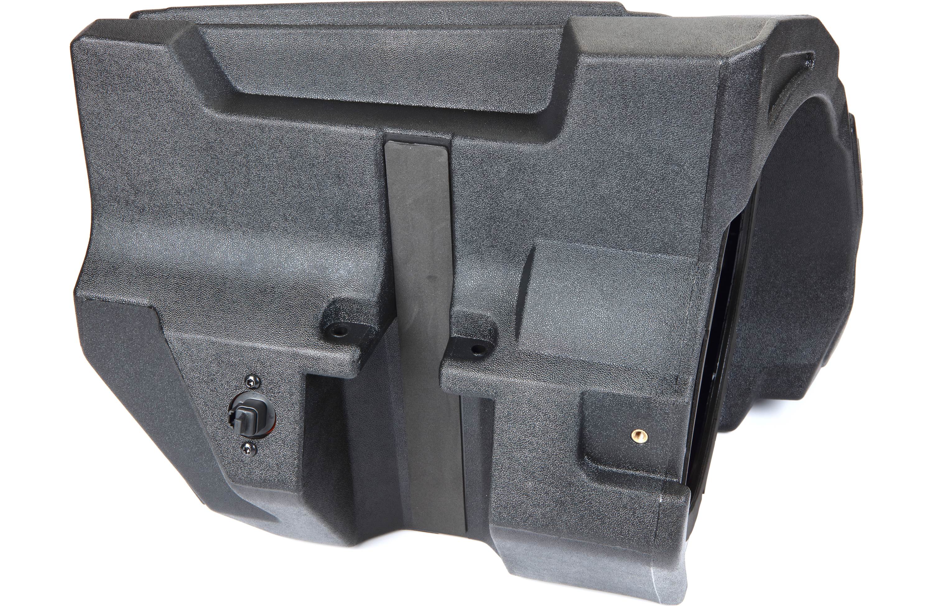 Rockford Fosgate RFRZ14-FWE Direct-fit subwoofer enclosure for select 2014-up Polaris RZR models