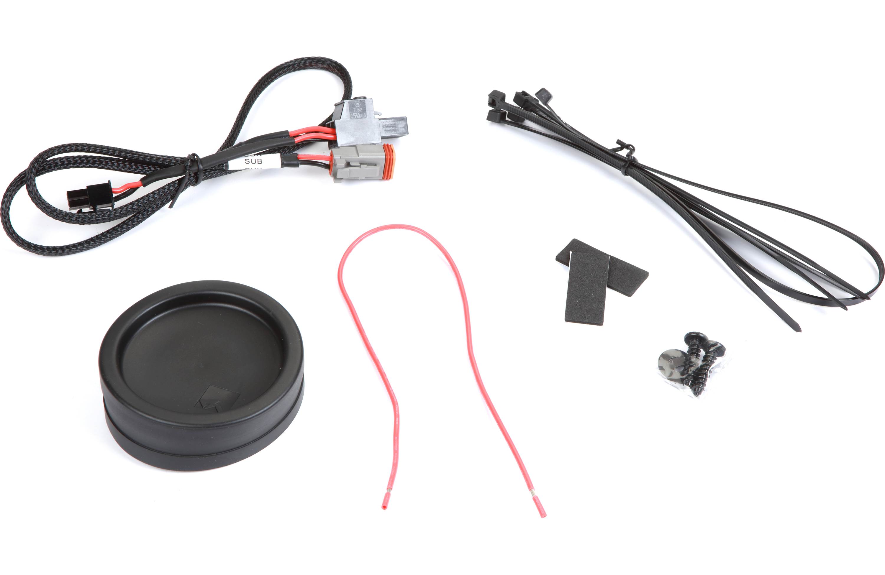 Rockford Fosgate RFRZ14-FWE Direct-fit subwoofer enclosure for select 2014-up Polaris RZR models