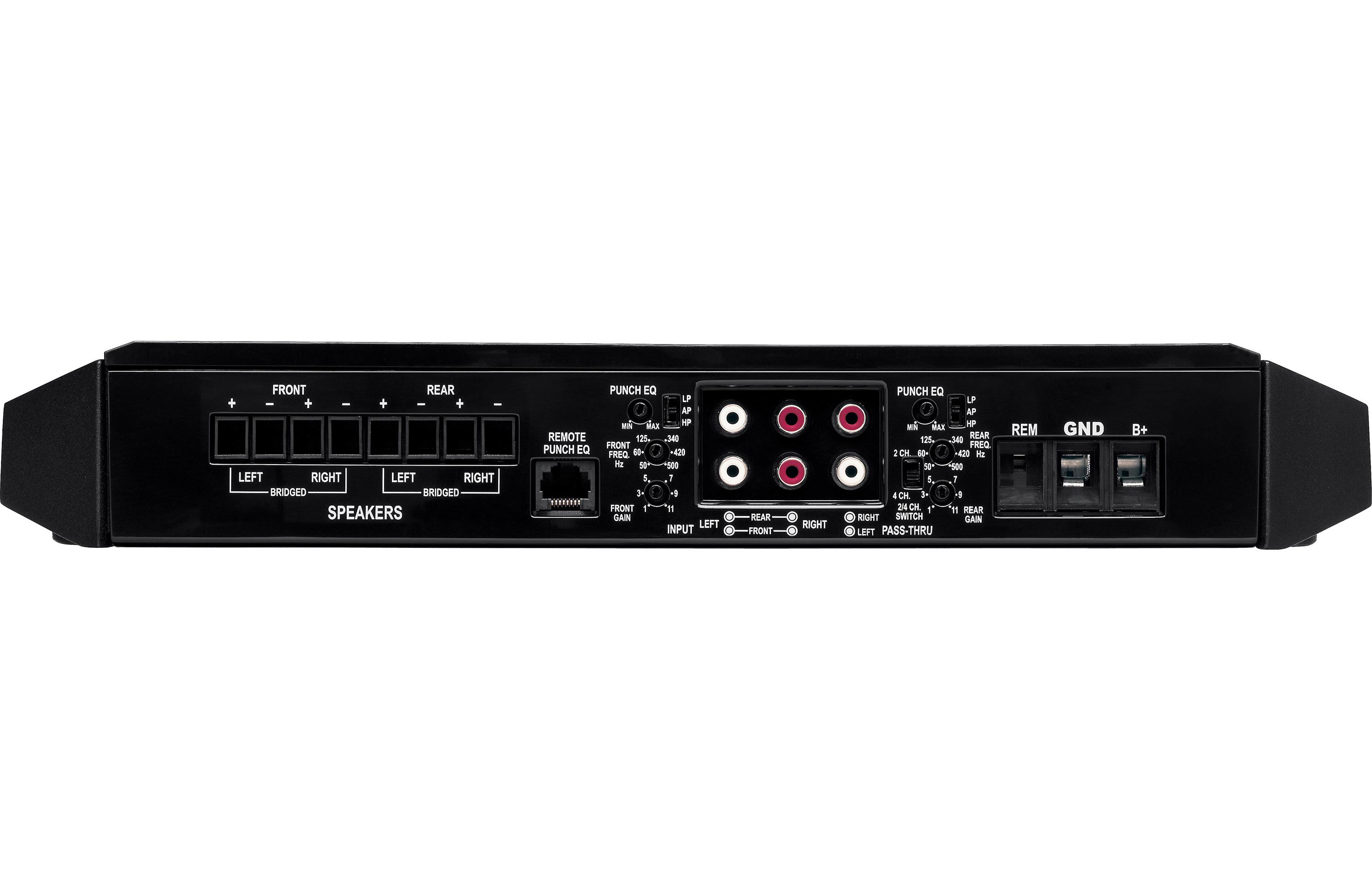 Rockford Fosgate T1500-1bdCP Power Series mono sub amplifier — 1,500 watts RMS x 1 at 2 ohms