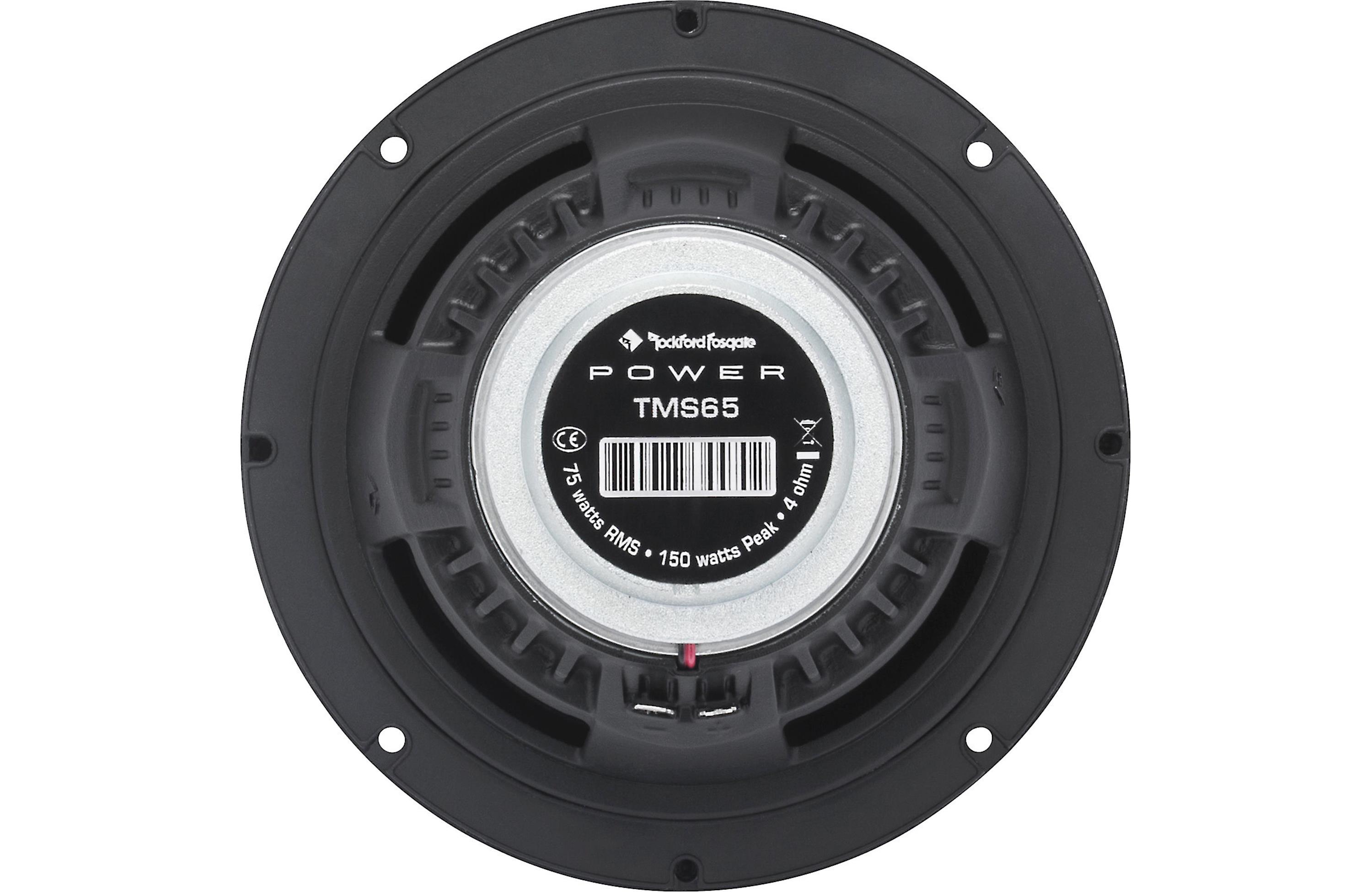 Rockford Fosgate TMS65 Power Series 6-1/2