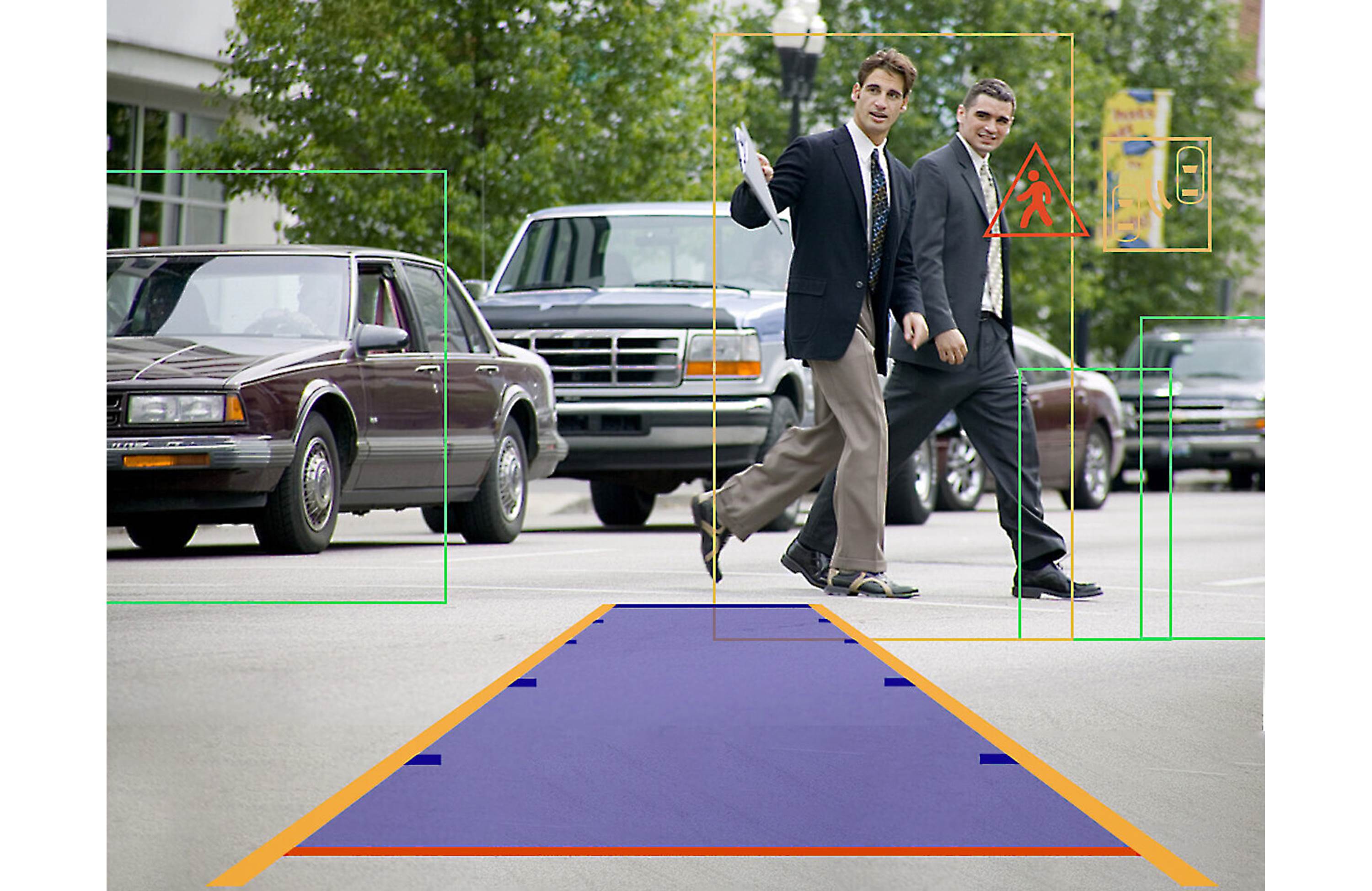 Boyo VTL17AI Backup camera with intelligent obstacle alerts