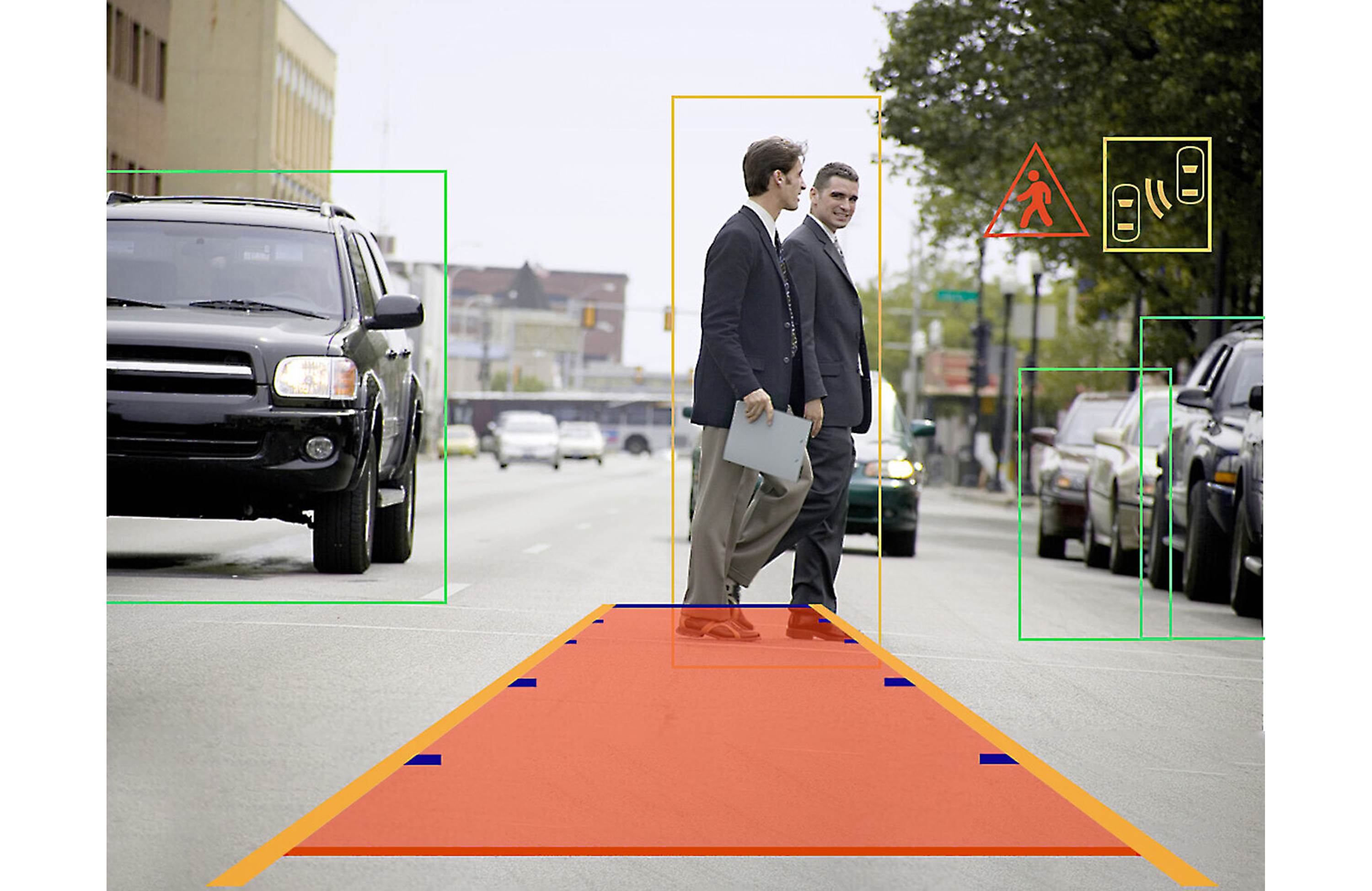 Boyo VTL17AI Backup camera with intelligent obstacle alerts