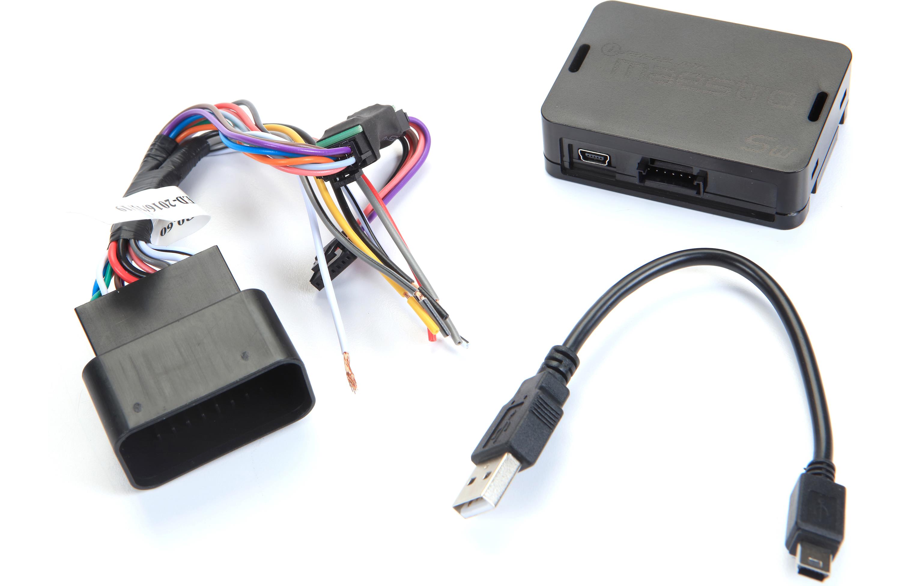 iDatalink ADS-SW-HD1 Wiring Interface in select 1996-13 Harley-Davidson motorcycles