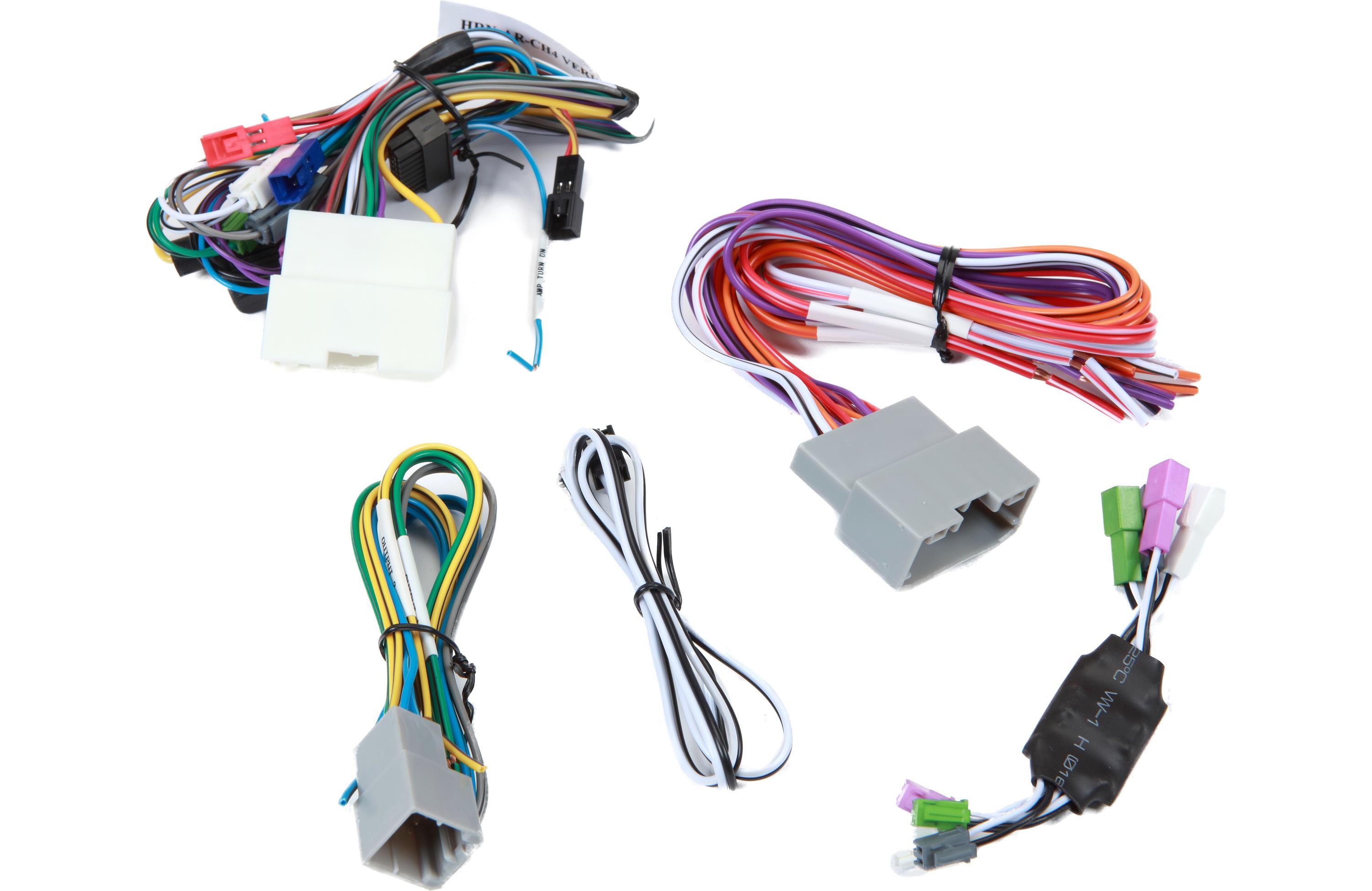 iDatalink HRN-AR-CH4 Plug and Play Amplifier Harness for Chrysler, Dodge, Jeep Vehicles