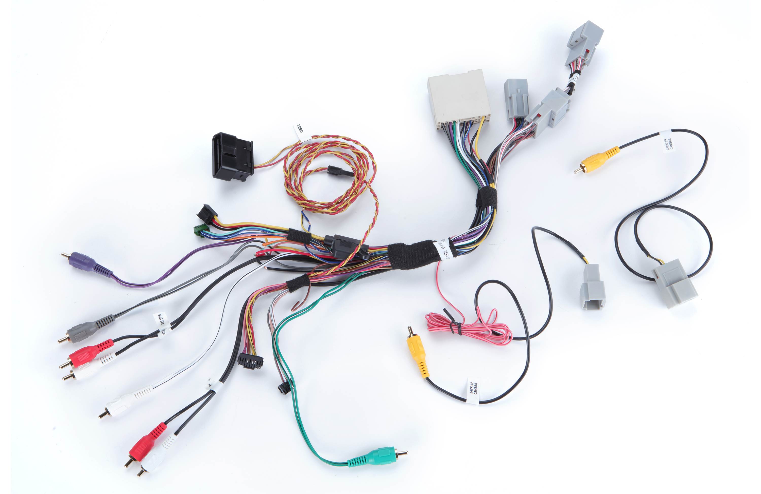 iDatalink HRN-RR-FO1 Factory Integration Adapter for select Ford, Lincoln, Mercury, and Mazda vehicles
