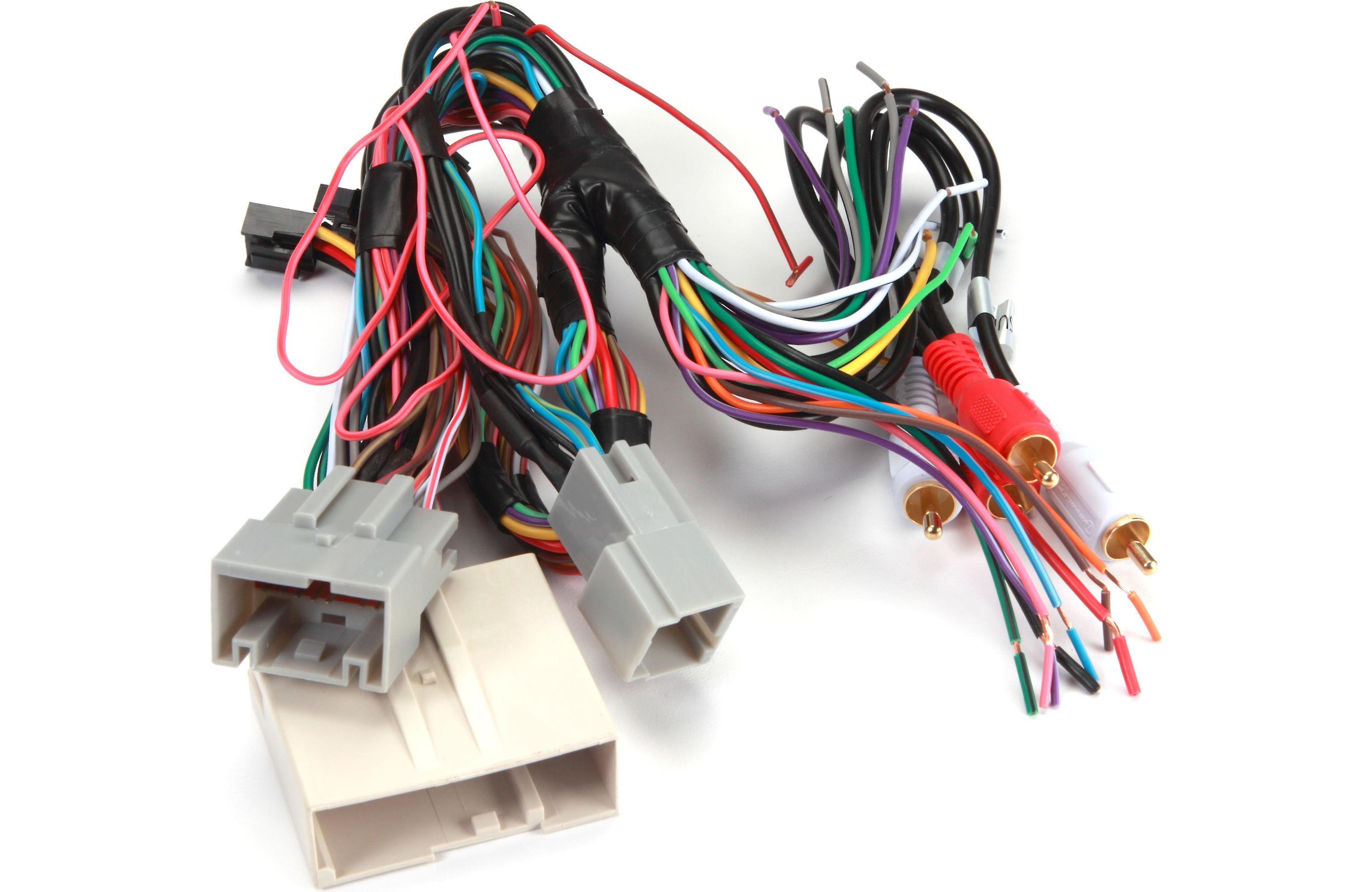 iDatalink HRN-RR-FO1 Factory Integration Adapter for select Ford, Lincoln, Mercury, and Mazda vehicles