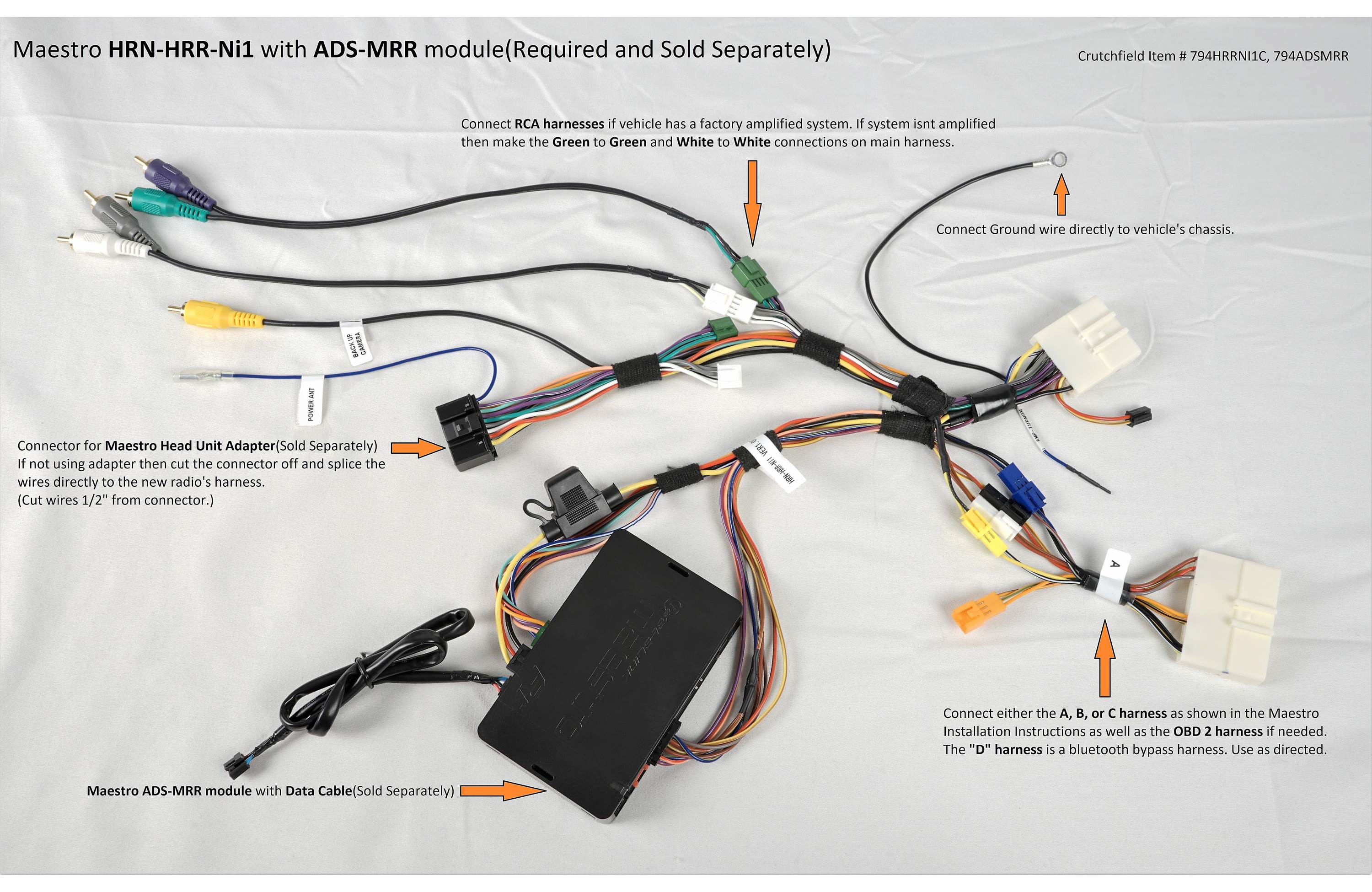 iDatalink HRN-HRR-NI1 in select 2008-21 Nissan vehicles