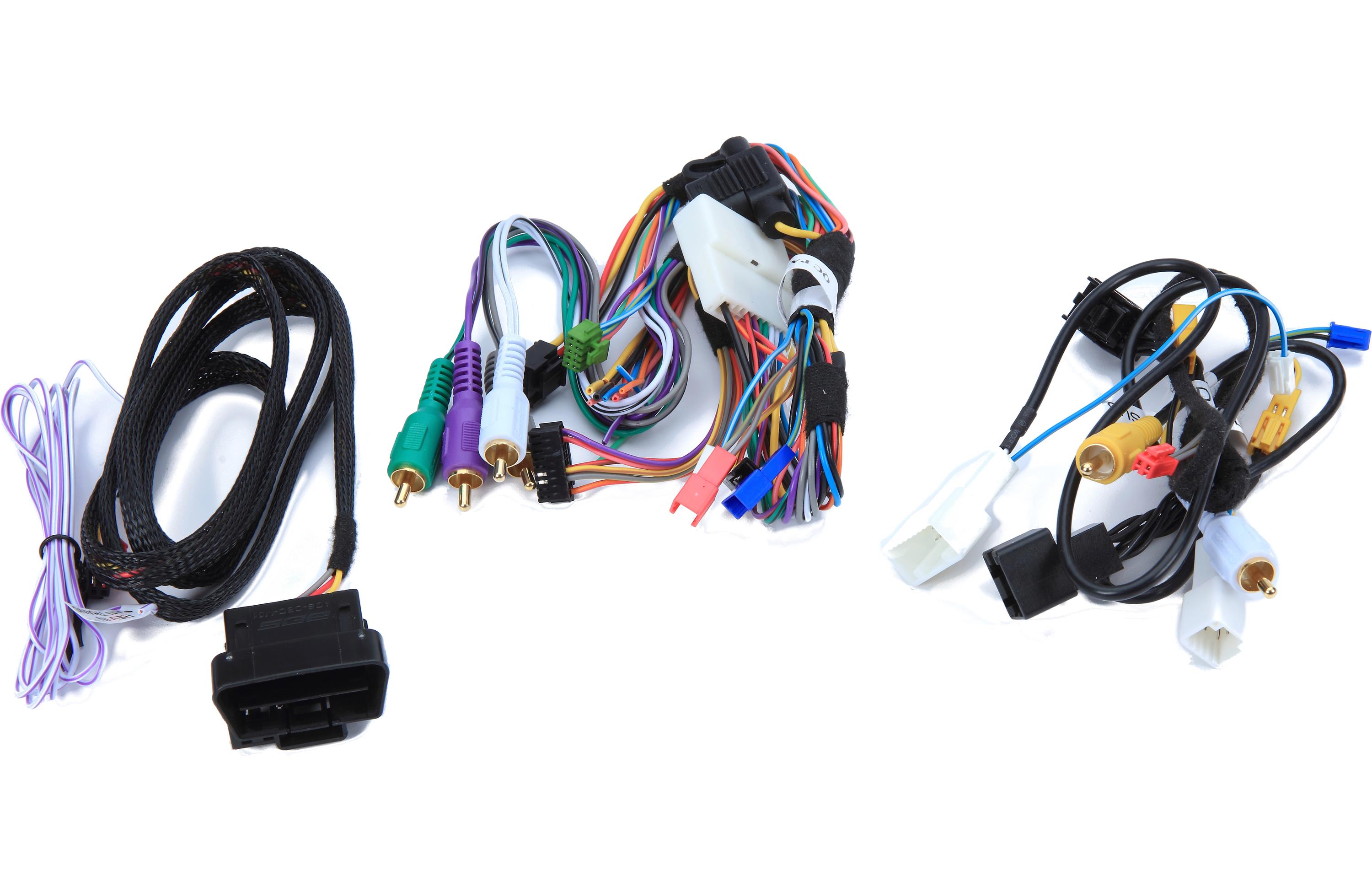 iDatalink HRN-RR-SU1 Radio replacement T-harness for for select Subaru vehicles 2008-2015