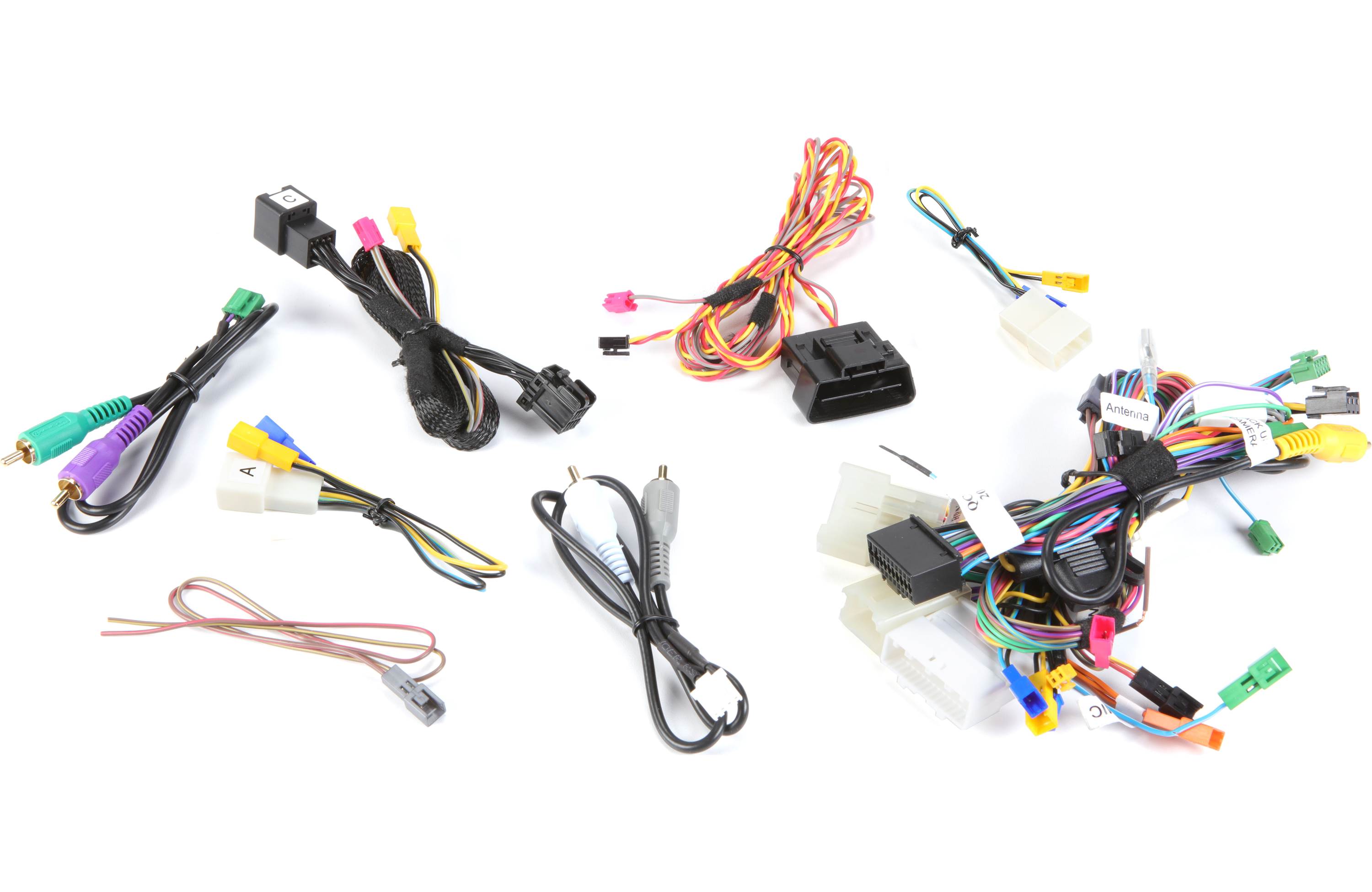 iDatalink HRN-HRR-SU2 Plug and Play T-Harness for NI2 Vehicles with HU connectors