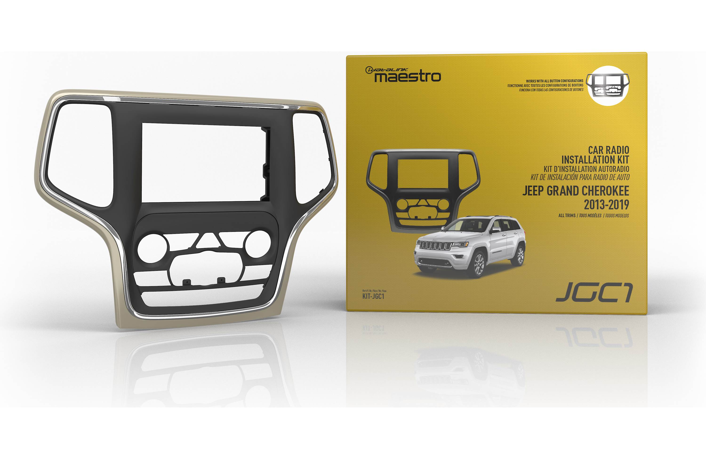 iDatalink KIT-JGC1 Factory System Adapter