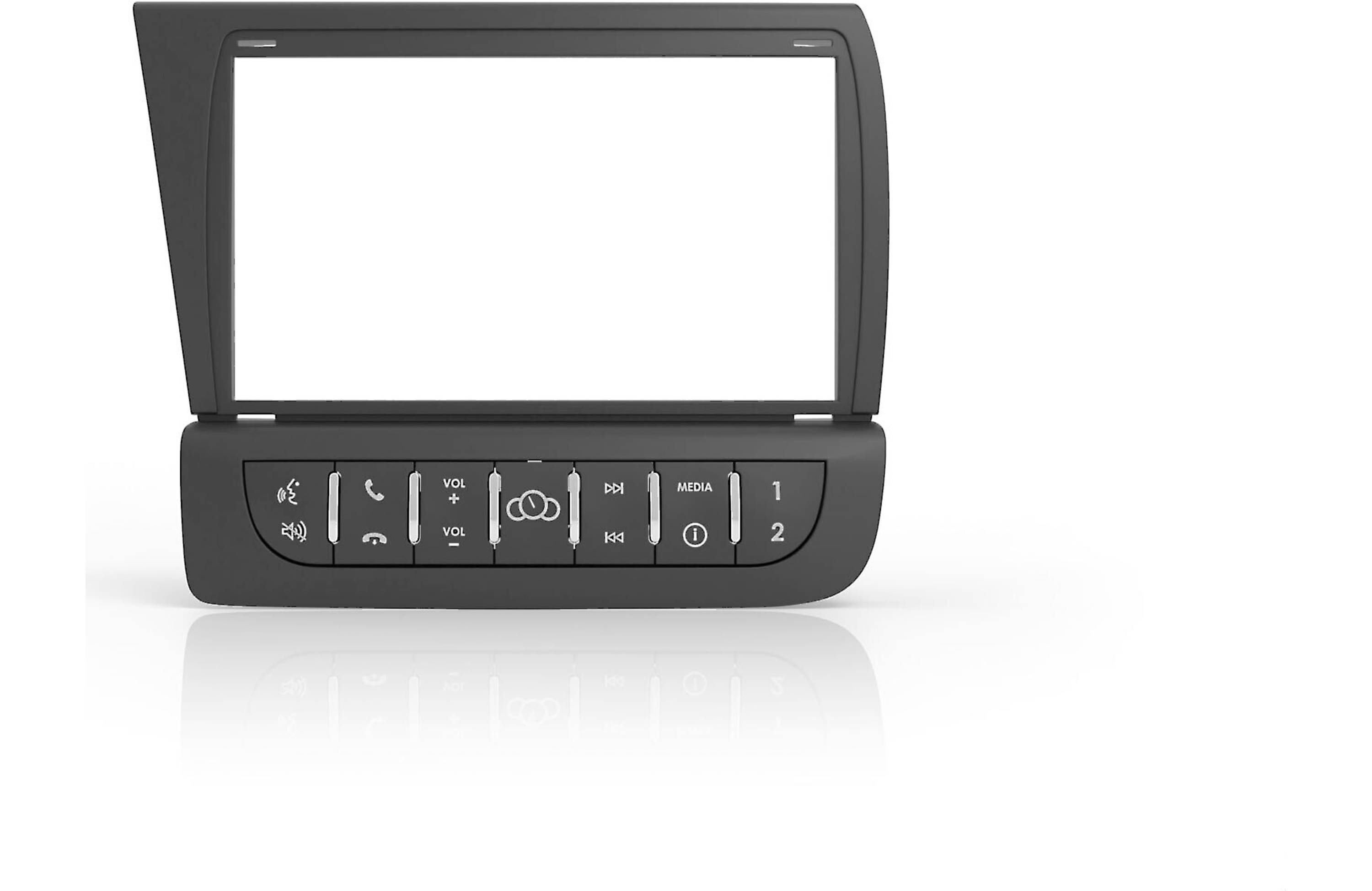 iDatalink-compatible double-DIN car stereo in 2008-15 Audi R8 vehicles ADS KIT-R8
