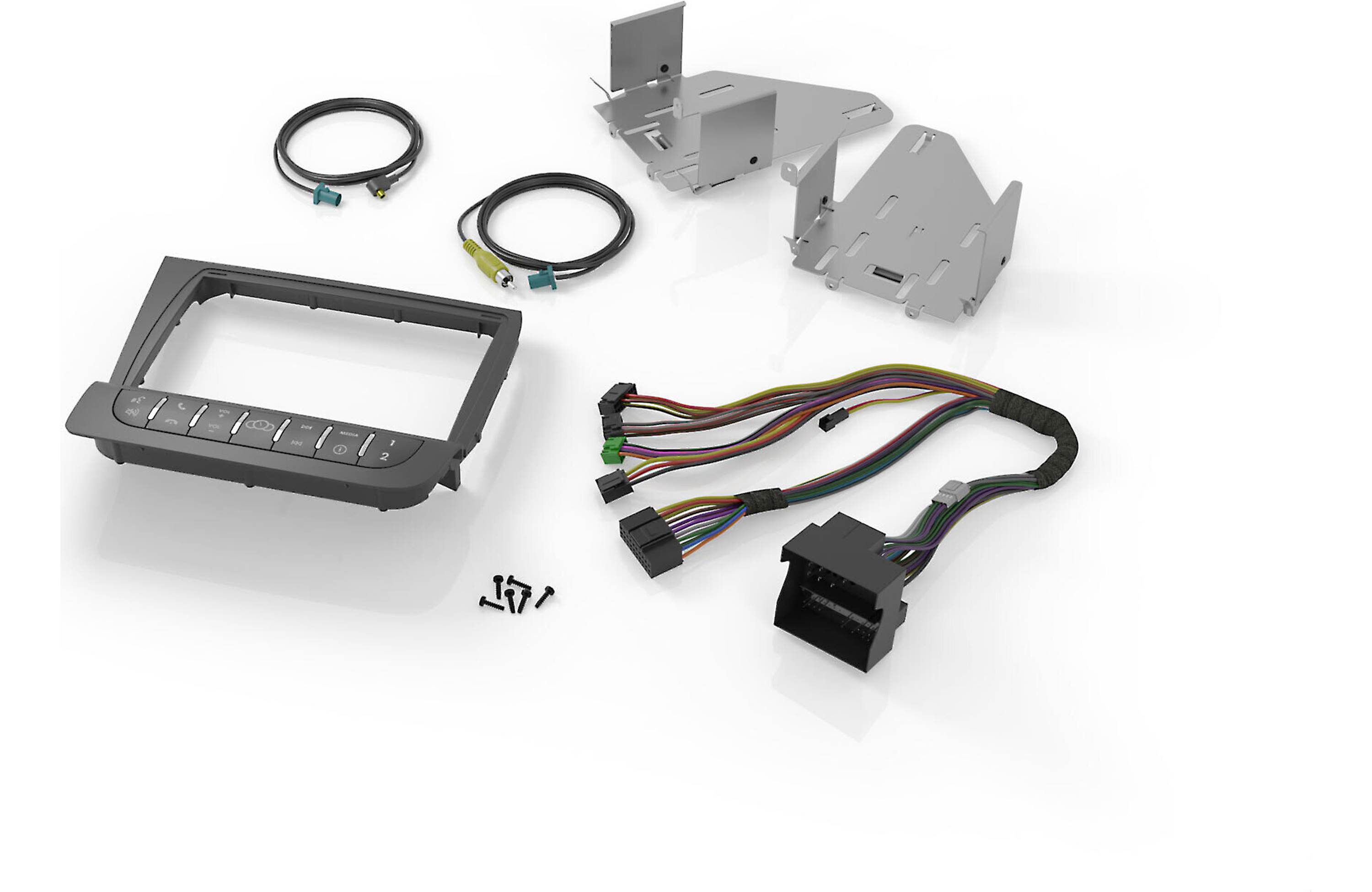 iDatalink-compatible double-DIN car stereo in 2008-15 Audi R8 vehicles ADS KIT-R8