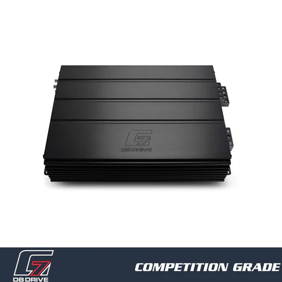 G7 500.4 : 4-Channel Class D Amplifier
