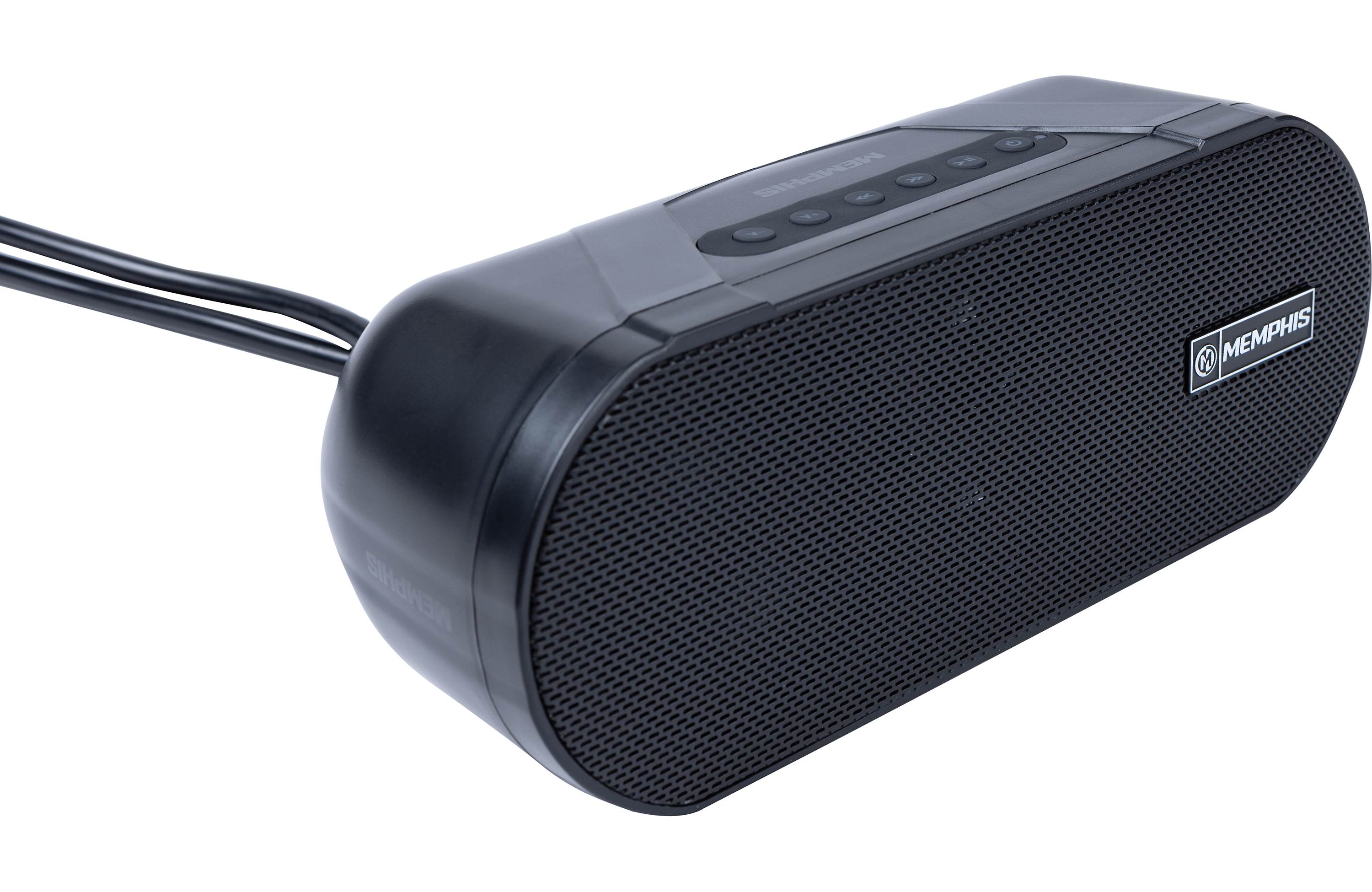 Memphis Audio MXASB9 Powersports amplified sound bar with Bluetooth