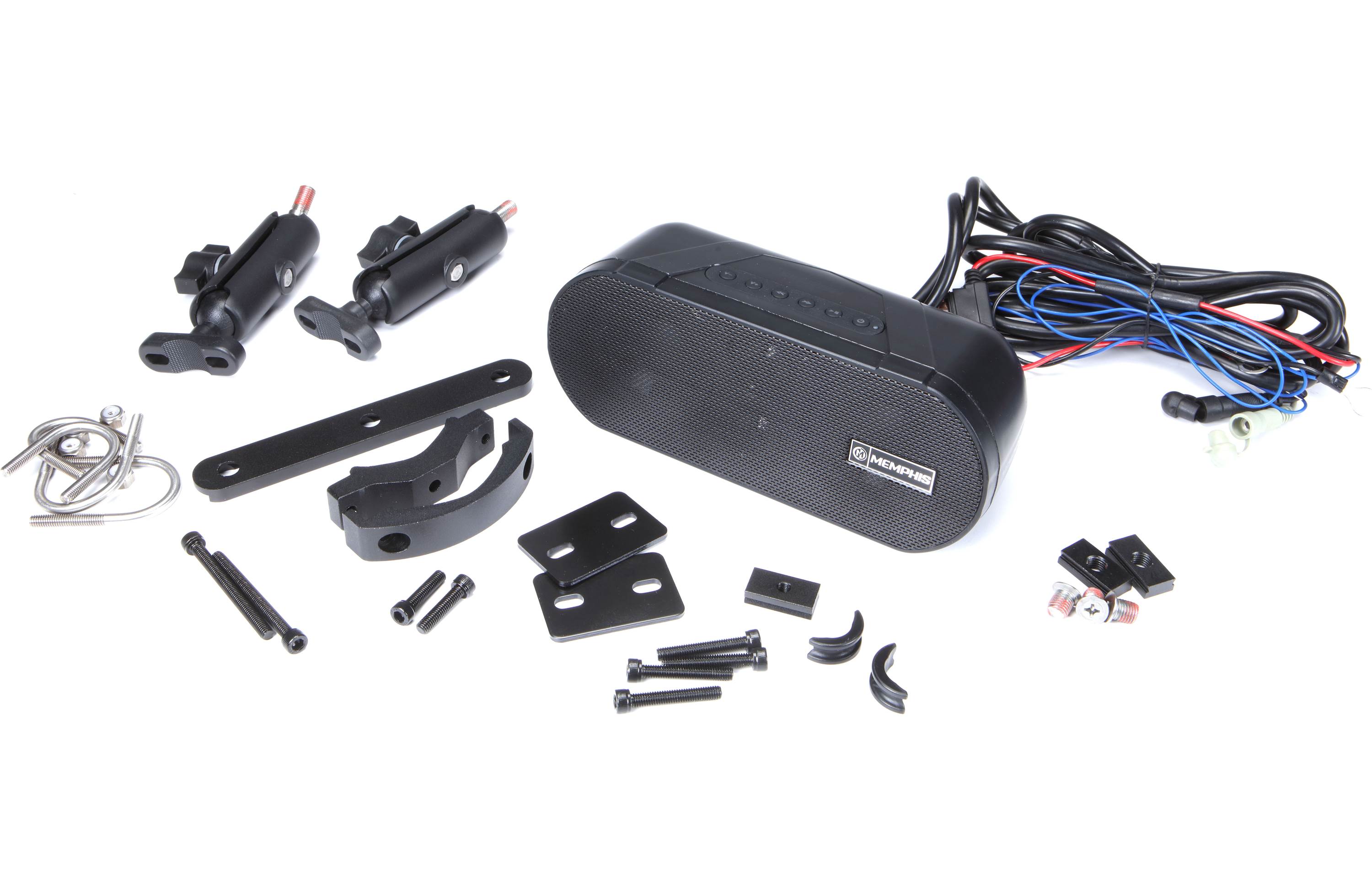 Memphis Audio MXASB9 Powersports amplified sound bar with Bluetooth