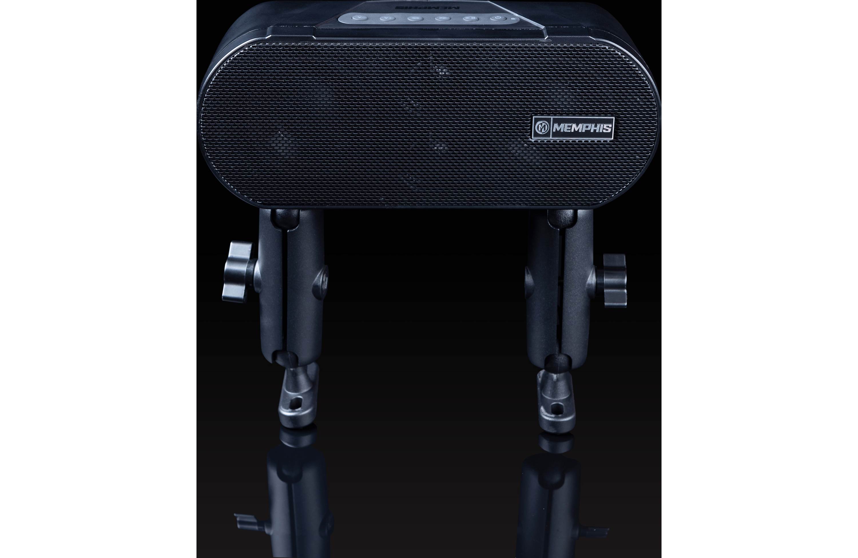 Memphis Audio MXASB9 Powersports amplified sound bar with Bluetooth