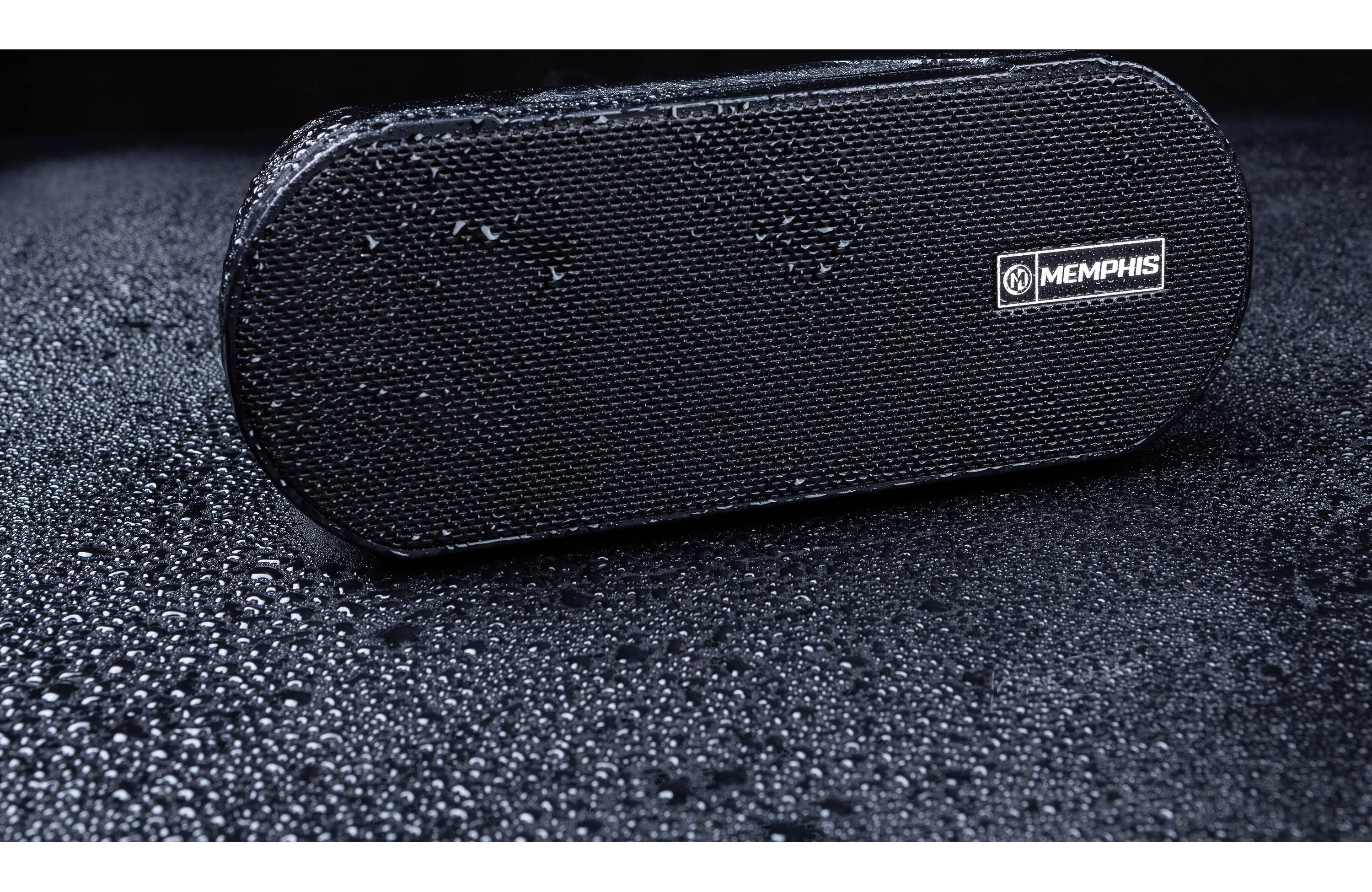 Memphis Audio MXASB9 Powersports amplified sound bar with Bluetooth