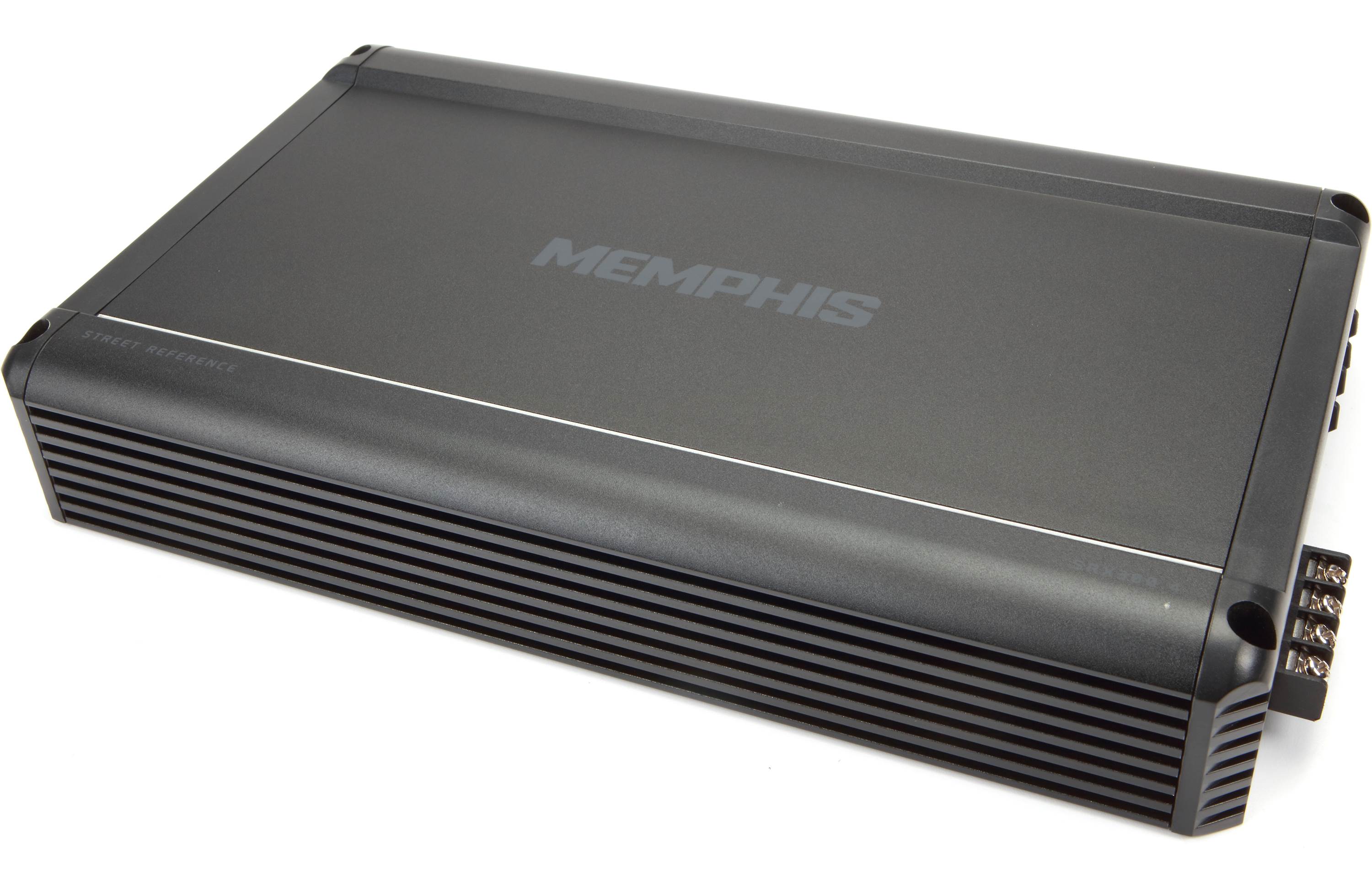 Memphis Audio SRX300.4 Street Reference 4-channel car amplifier — 50 watts RMS x 4