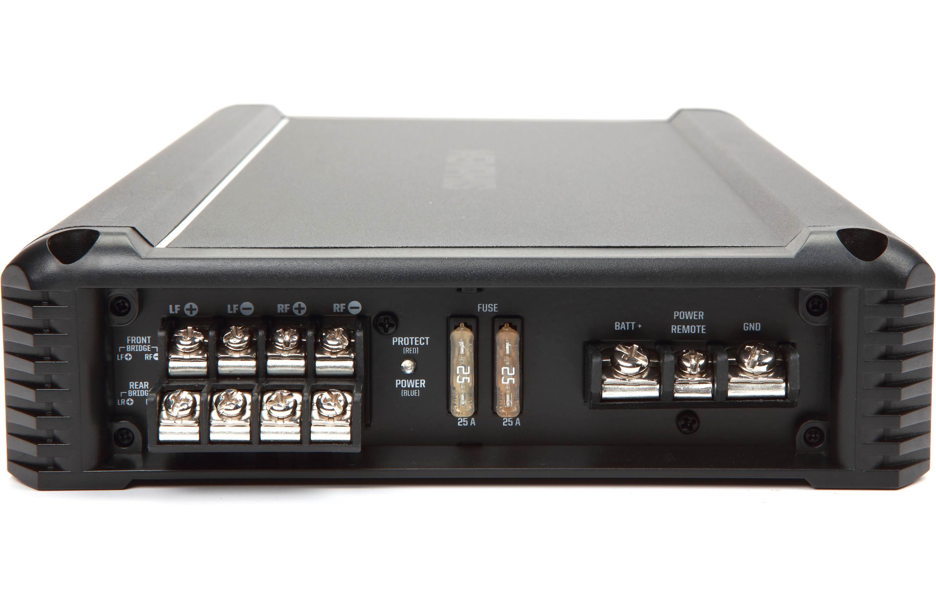 Memphis Audio SRX300.4 Street Reference 4-channel car amplifier — 50 watts RMS x 4
