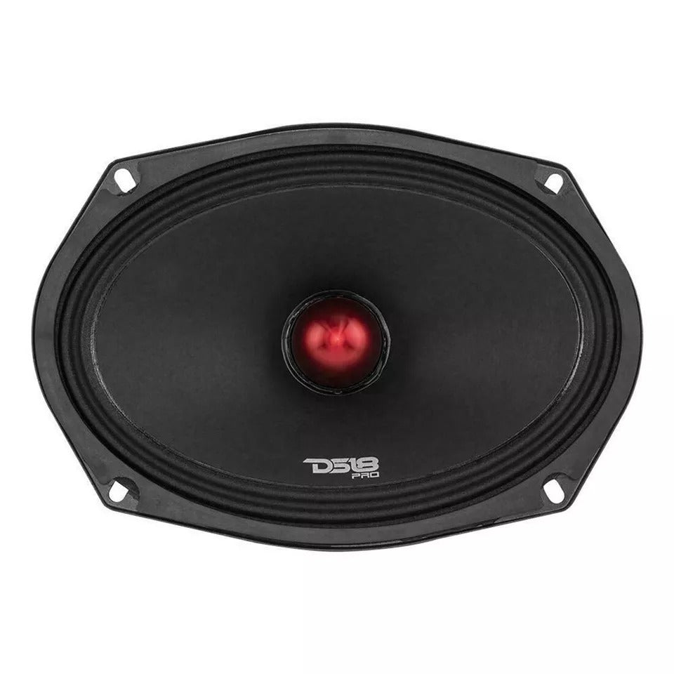 DS18 PRO-X694BM 550 Watts Max 4 Ohms 6x9