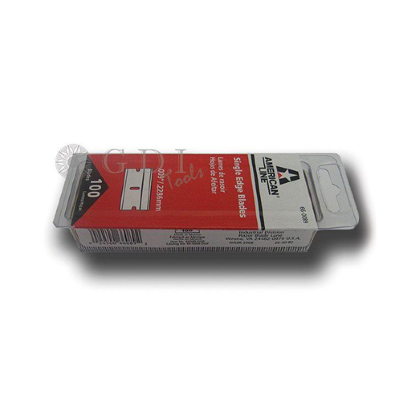 GDI GT140 American Line Single Edge Blade