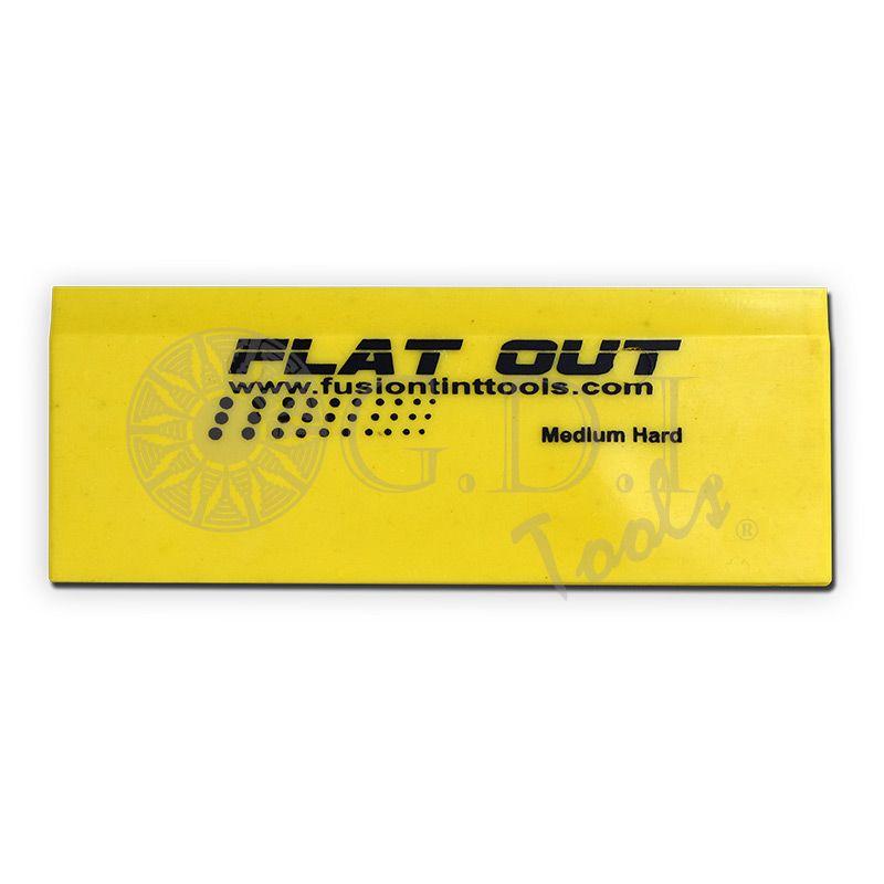 Yellow Flat Out Squeegee Blade (8 Inch)