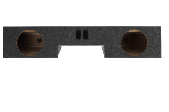 99-2006 Chevy Ext. Cab 2-10'' Front Fire Ported Carpeted Subwoofer Box sub box