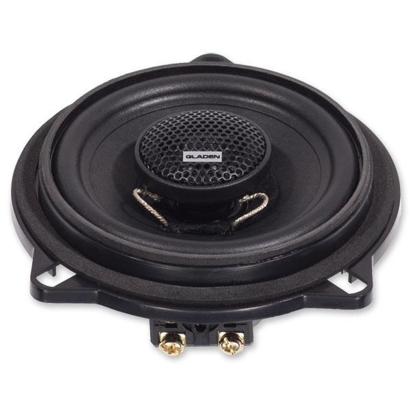 Gladen ONE-100-BMW 2-Way Drop-In Coaxial System Compatible with Select BMW