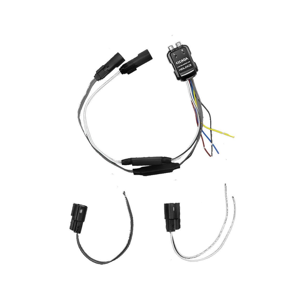 Cicada Audio HDLOC2 - H-D 2CH Line Output Converter with Load Resistors