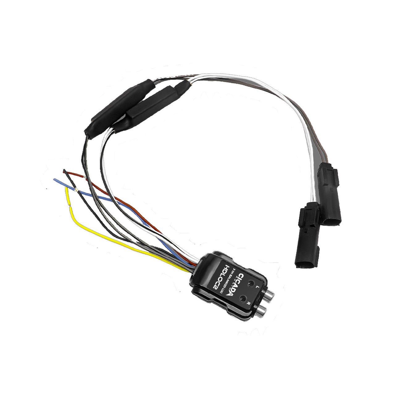 Cicada Audio HDLOC2 - H-D 2CH Line Output Converter with Load Resistors