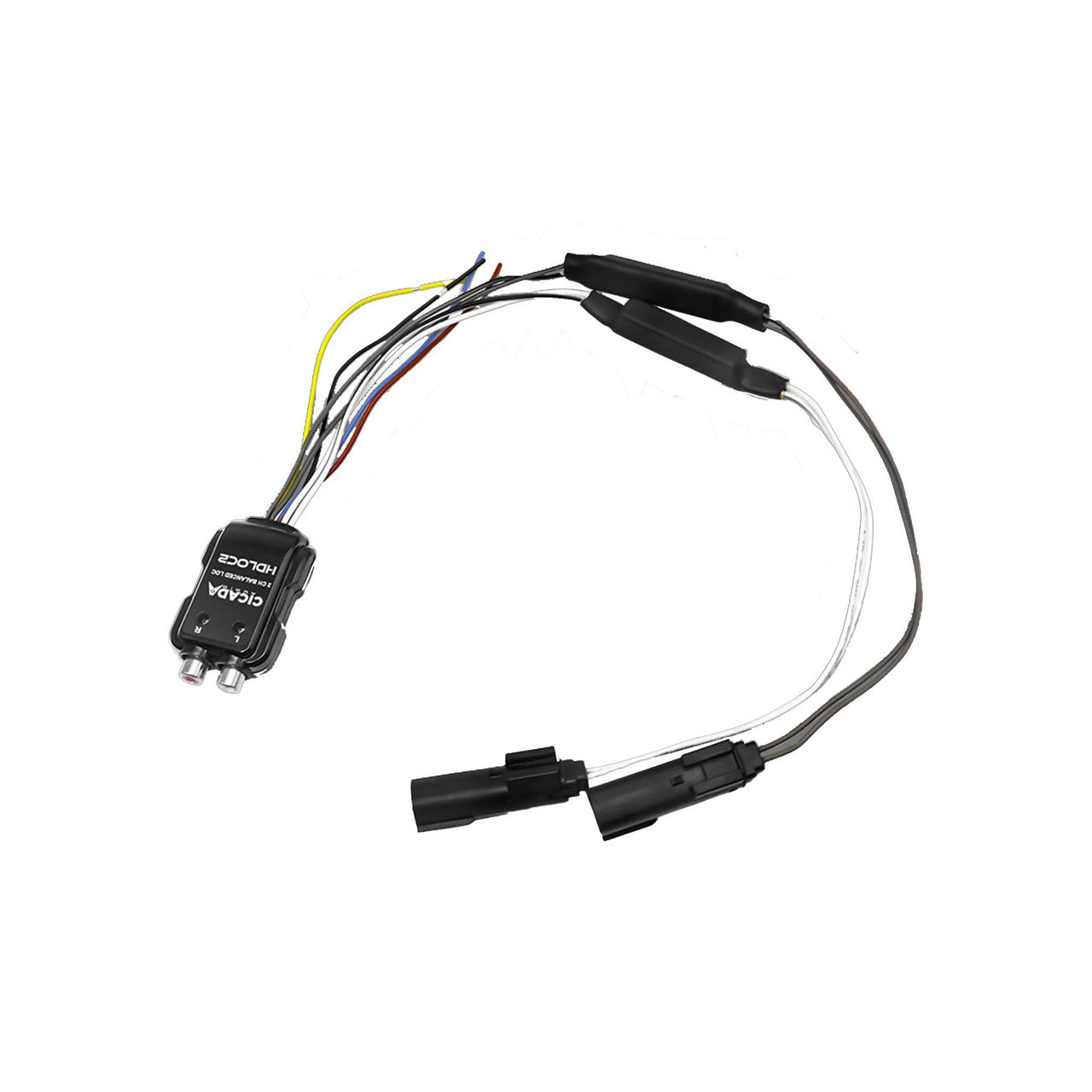 Cicada Audio HDLOC2 - H-D 2CH Line Output Converter with Load Resistors