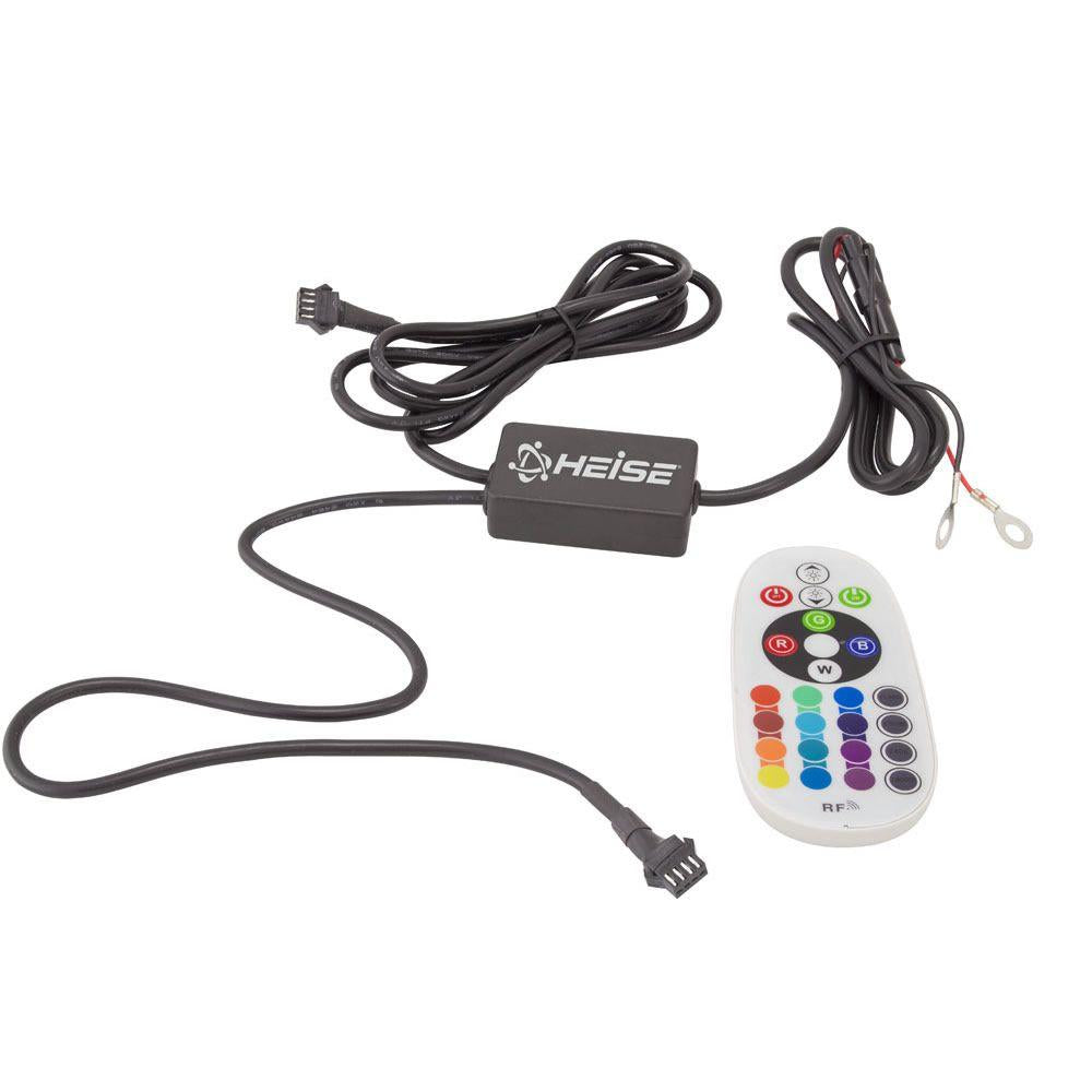 HE-2CHRGBC 2 Channel RF Controller